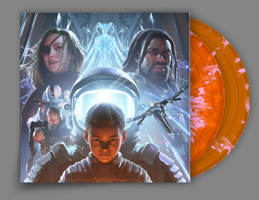 REVOLVER x COHEED AND CAMBRIA COLLECTOR'S BUNDLE HAND-NUMBERED SLIPCASE W/ 'VAXIS II: A WINDOW OF THE WAKING MIND' 2LP + BORUCKI PHOTO PRINT - EXCLUSIVE - LTD. 250 - ORANGE/PINK/SWIRL - Image 2