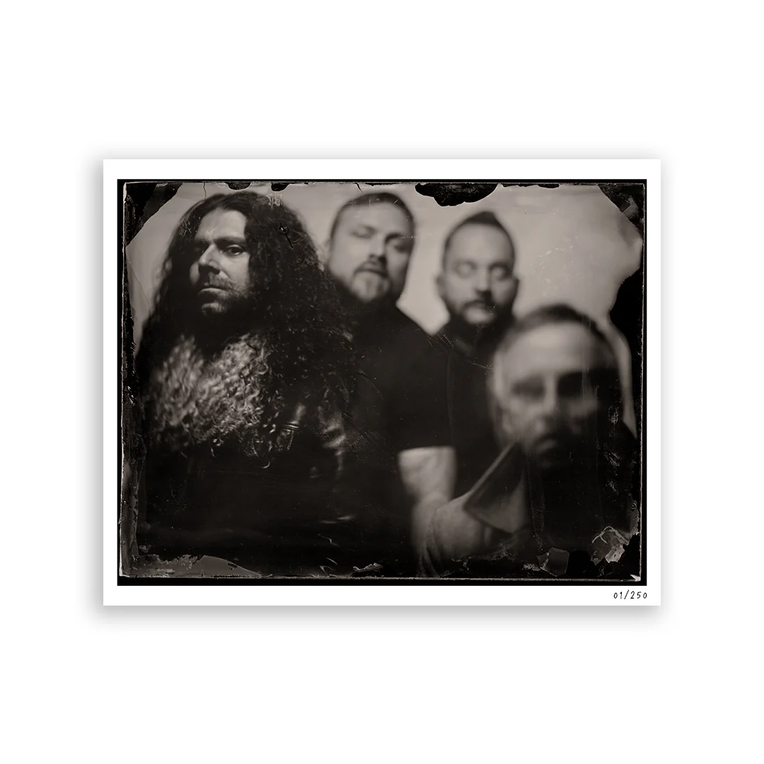 REVOLVER x COHEED AND CAMBRIA COLLECTOR'S BUNDLE HAND-NUMBERED SLIPCASE W/ 'VAXIS II: A WINDOW OF THE WAKING MIND' 2LP + BORUCKI PHOTO PRINT - EXCLUSIVE - LTD. 250 - ORANGE/PINK/SWIRL - Image 3