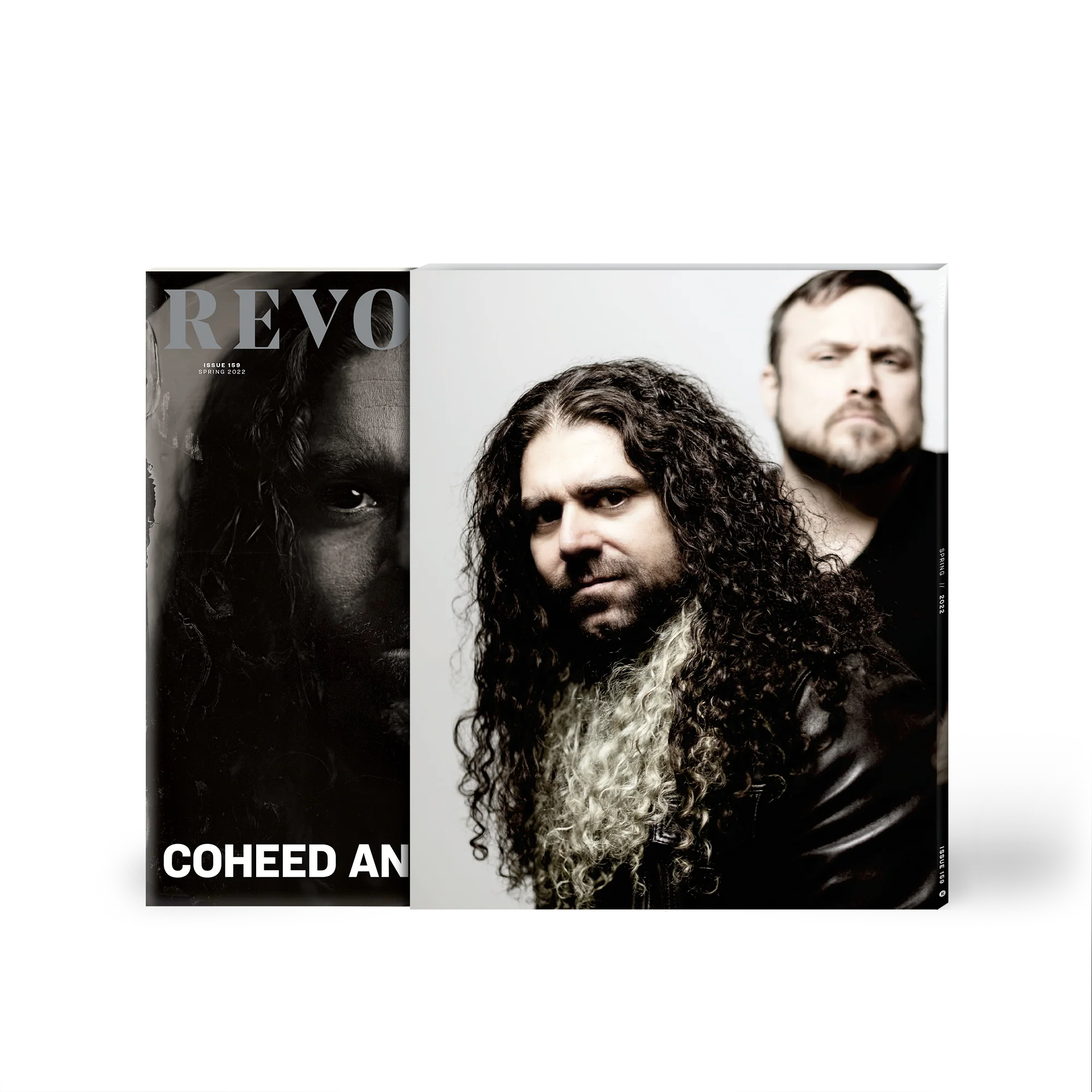 REVOLVER x COHEED AND CAMBRIA COLLECTOR'S BUNDLE HAND-NUMBERED SLIPCASE W/ 'VAXIS II: A WINDOW OF THE WAKING MIND' 2LP + BORUCKI PHOTO PRINT - EXCLUSIVE - LTD. 250 - ORANGE/PINK/SWIRL - Image 4