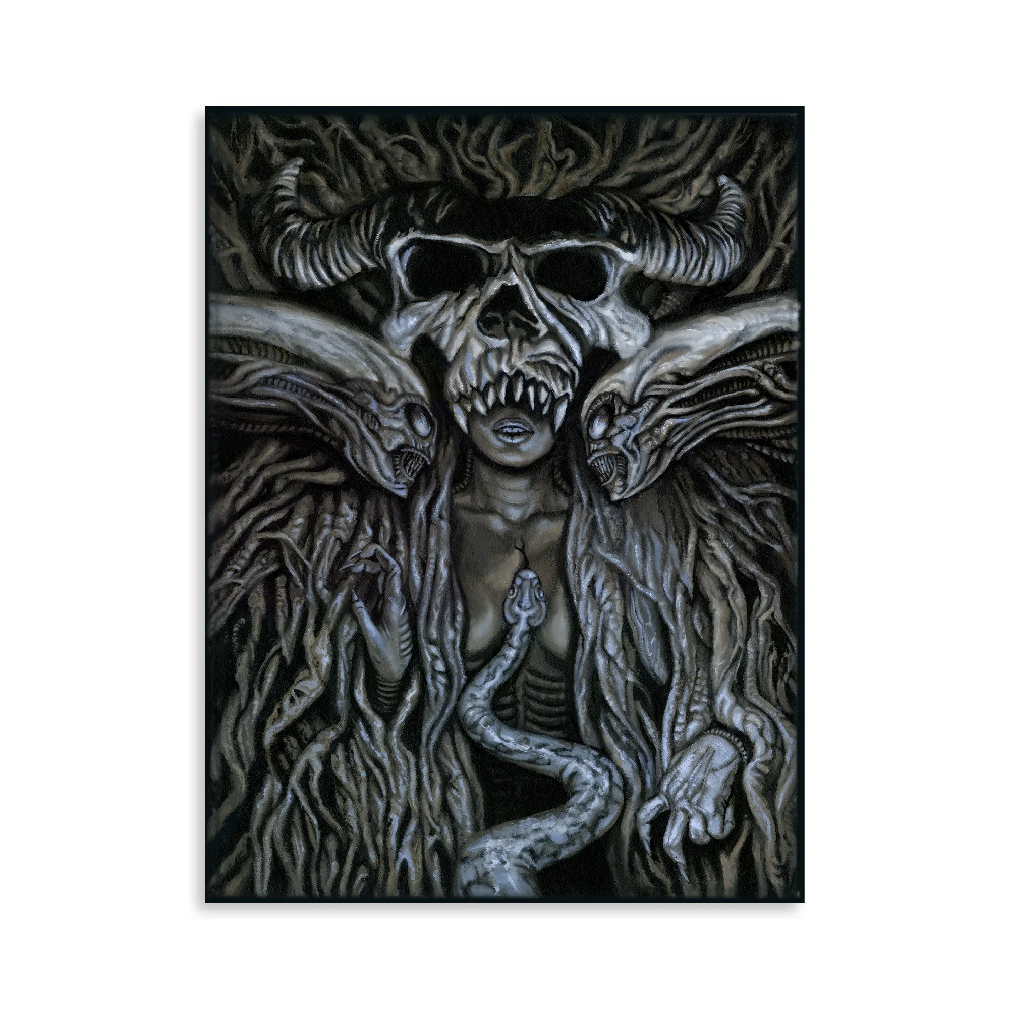 REVOLVER x DANZIG COLLECTOR'S BUNDLE HAND-NUMBERED SLIPCASE W/ PAUL ROMANO PHOTO PRINT - ONLY 200 AVAILABLE - Image 2