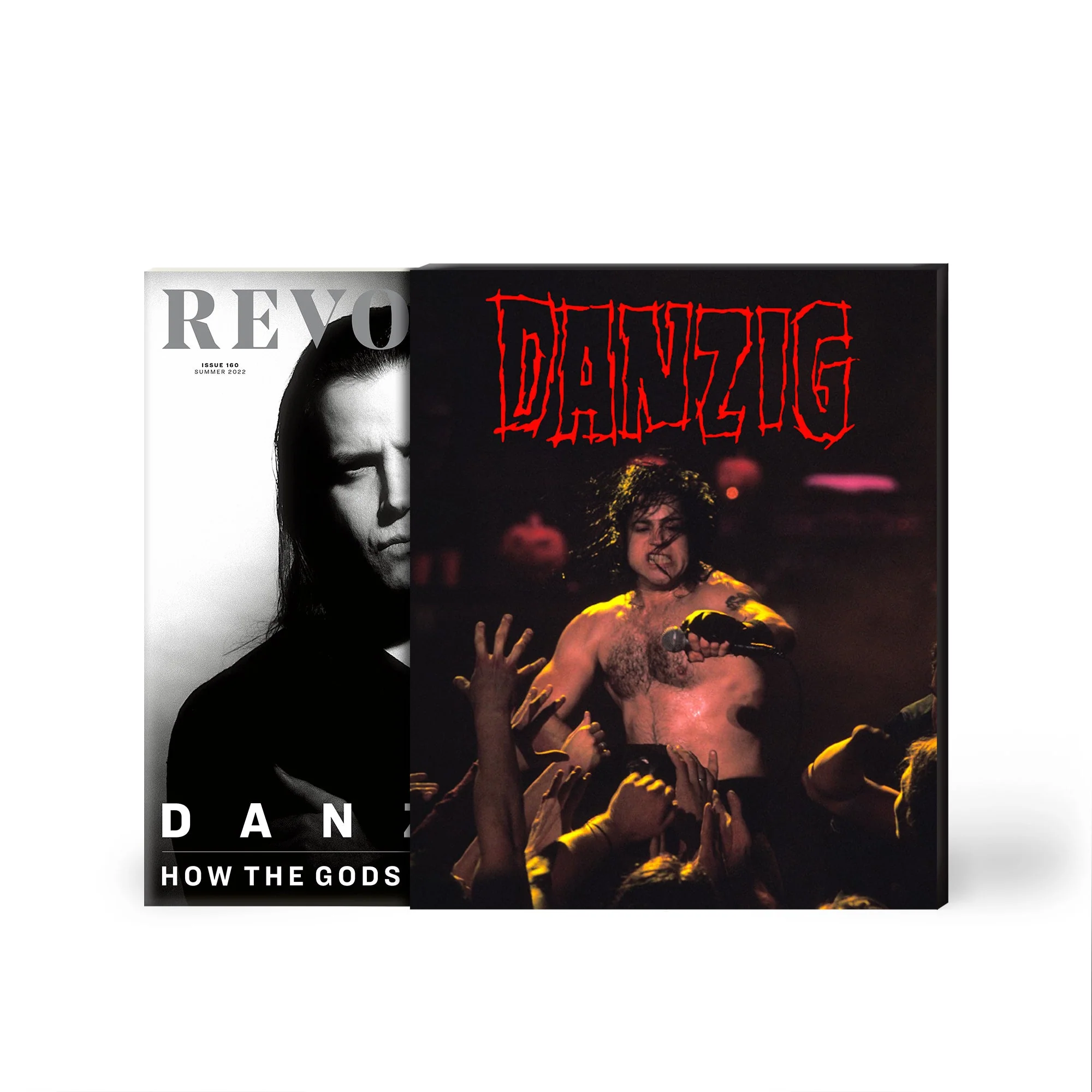 REVOLVER x DANZIG COLLECTOR'S BUNDLE HAND-NUMBERED SLIPCASE W/ PAUL ROMANO PHOTO PRINT - ONLY 200 AVAILABLE - Image 3