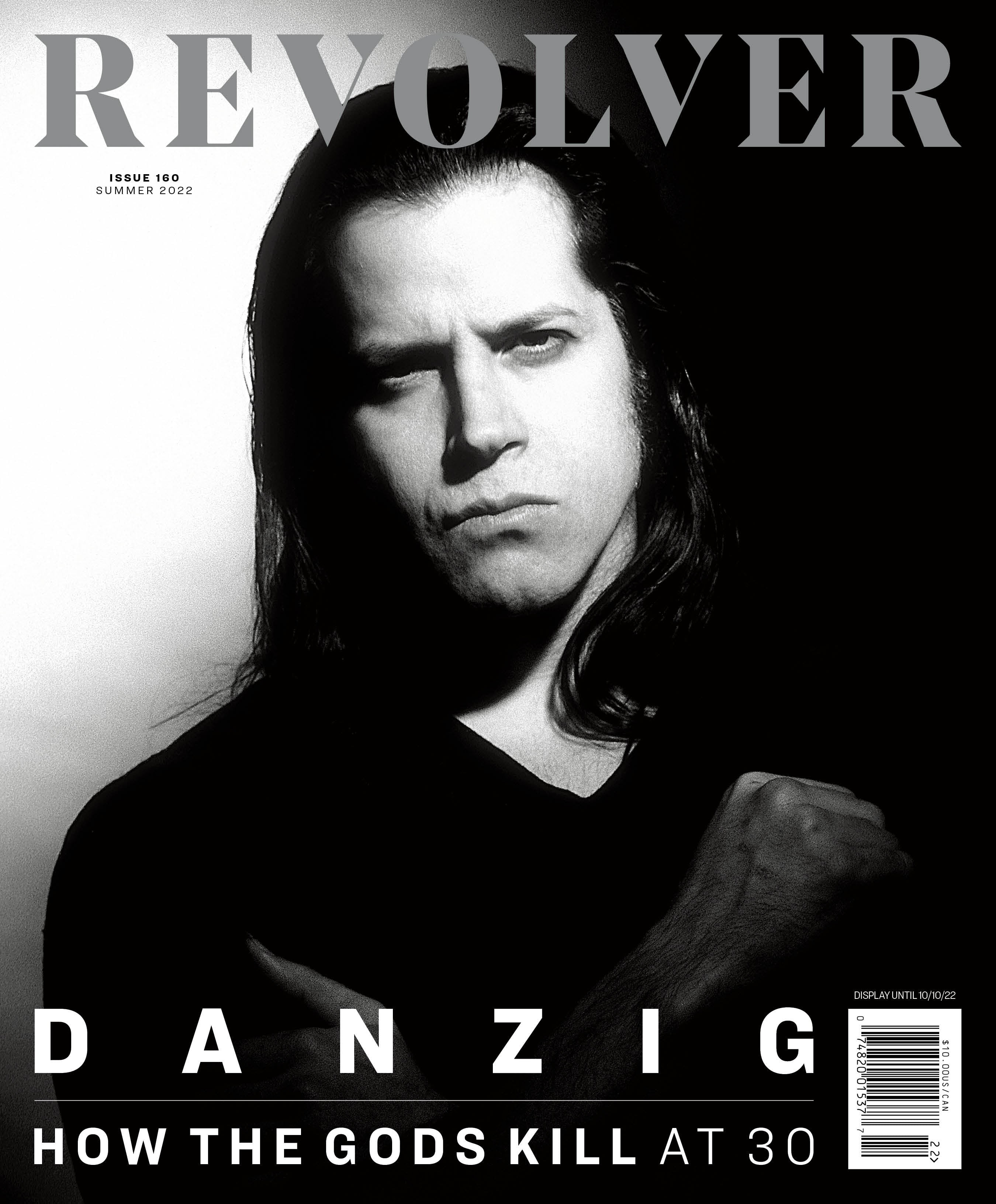 REVOLVER x DANZIG COLLECTOR'S BUNDLE HAND-NUMBERED SLIPCASE W/ PAUL ROMANO PHOTO PRINT - ONLY 200 AVAILABLE - Image 4