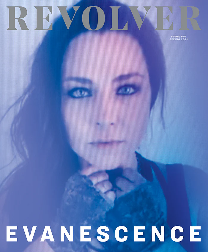 REVOLVER x EVANESCENCE SPRING 2021 ISSUE SLIPCASE & ALTERNATIVE COVER T-SHIRT BUNDLE - ONLY 250 AVAILABLE - Image 6