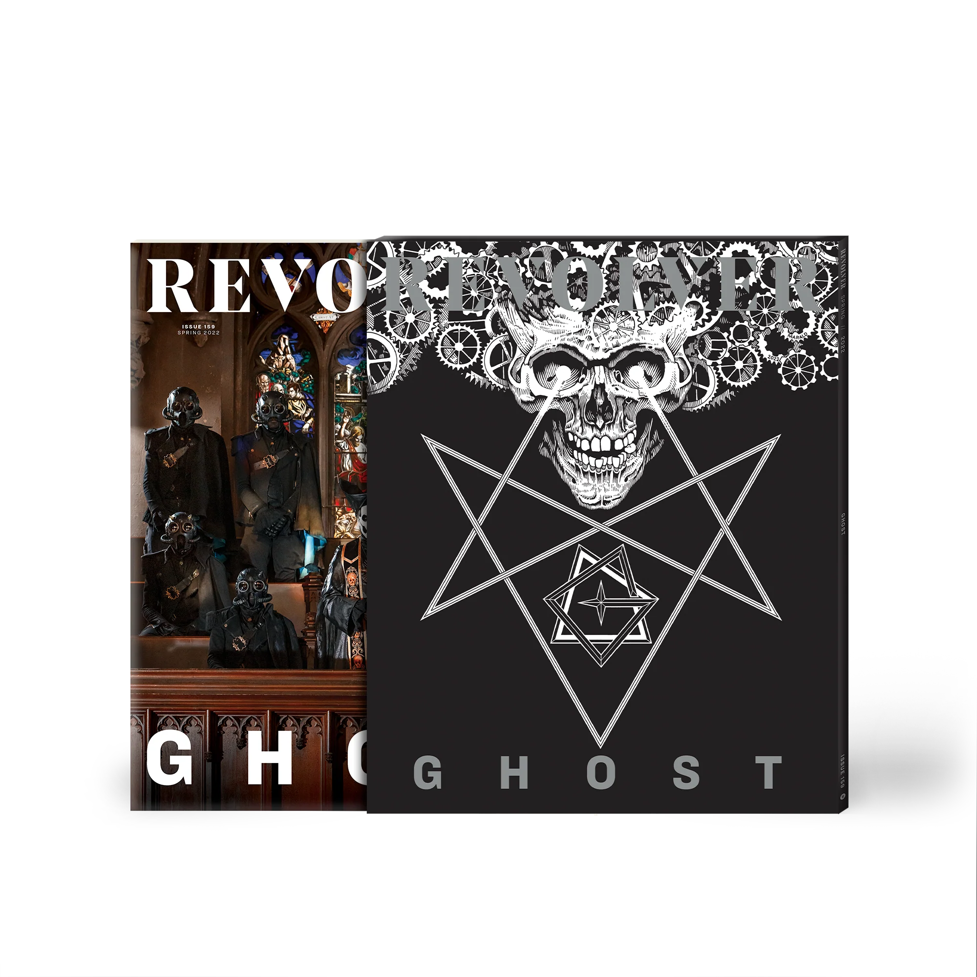 REVOLVER x GHOST SPRING 2022 ISSUE HAND-NUMBERED SILKSCREENED SLIPCOVER + 'IMPERA' MAGENTA LP & EXCLUSIVE T-SHIRT - LTD. 500 - Image 2