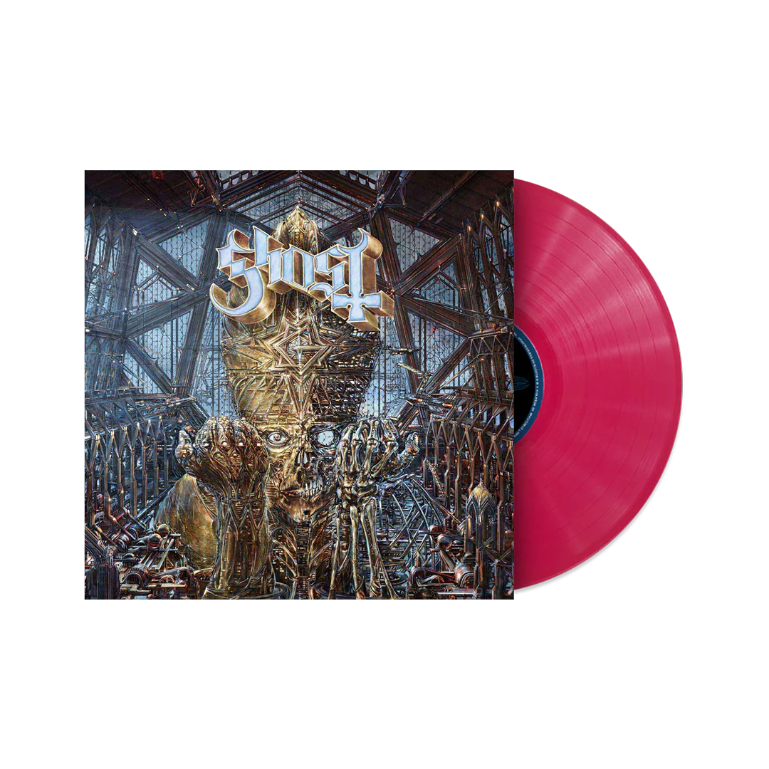 REVOLVER x GHOST SPRING 2022 ISSUE HAND-NUMBERED SILKSCREENED SLIPCOVER + 'IMPERA' MAGENTA LP & EXCLUSIVE T-SHIRT - LTD. 500 - Image 4
