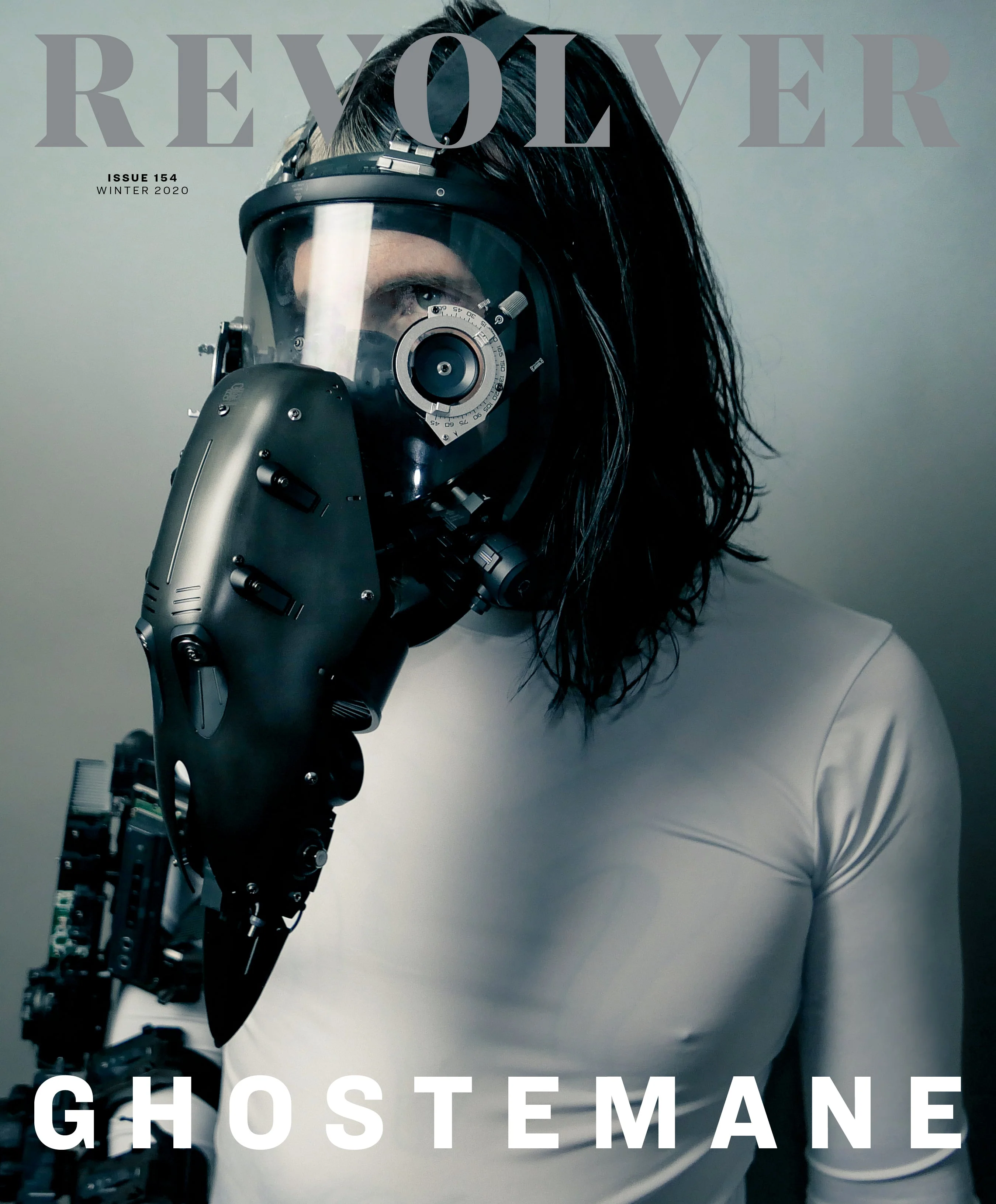 REVOLVER WINTER 2020 ISSUE SLIPCASE & FEATURING GHOSTEMANE  "MERCURY RETROGRADE" REMIX 12" - EXCLUSIVE - LTD. 333 - Image 3