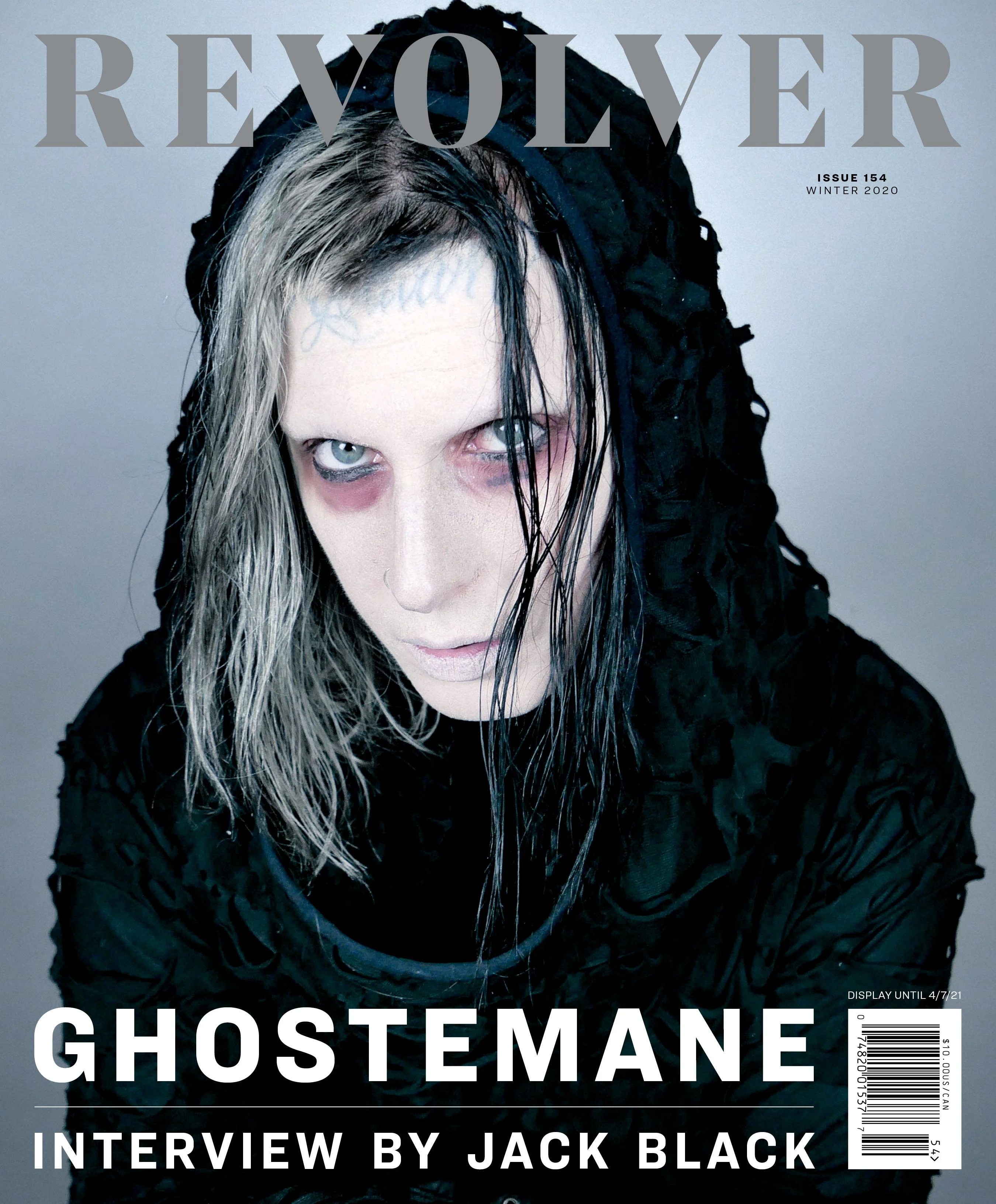 REVOLVER WINTER 2020 ISSUE SLIPCASE & FEATURING GHOSTEMANE  "MERCURY RETROGRADE" REMIX 12" - EXCLUSIVE - LTD. 333 - Image 4