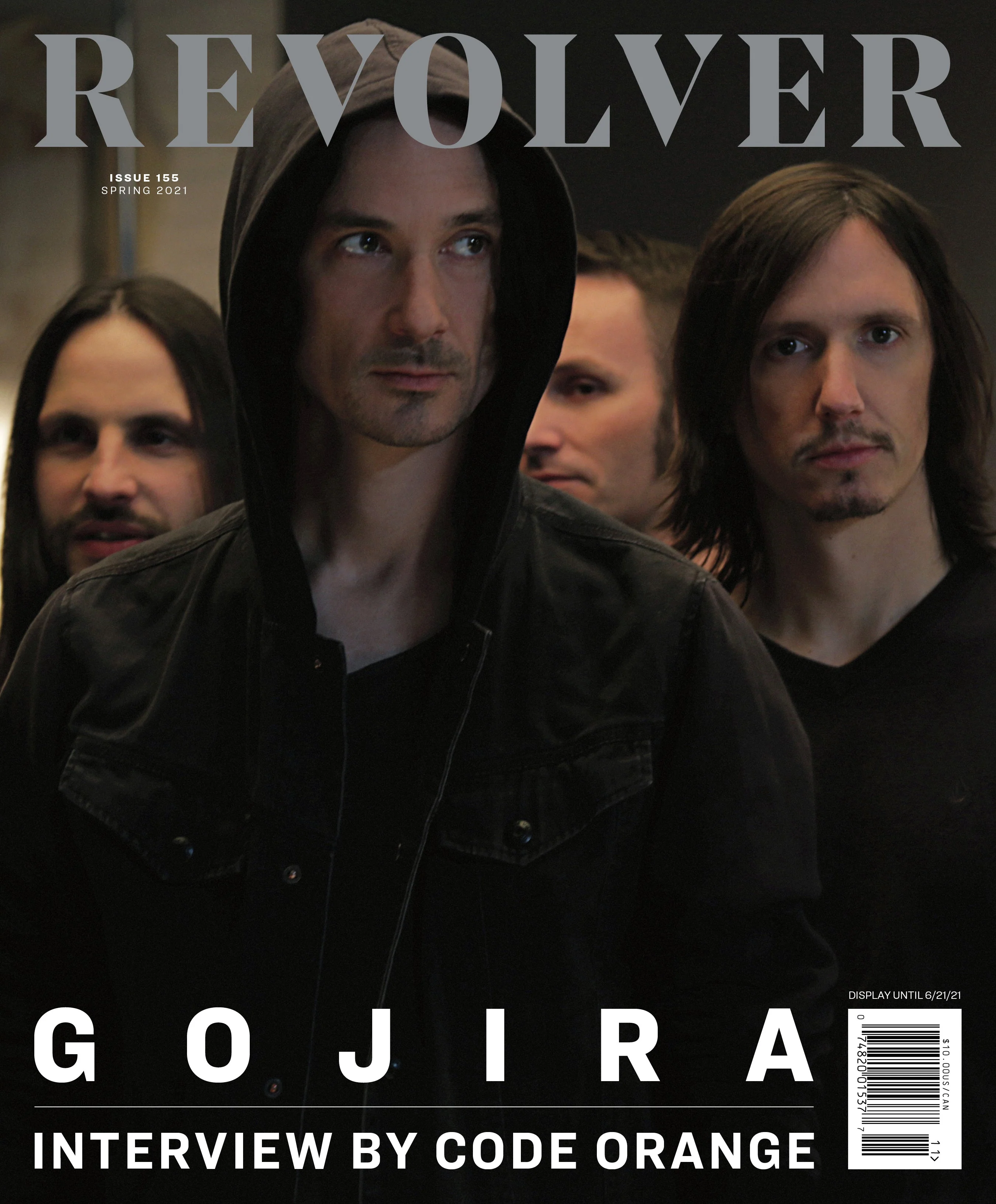 REVOLVER x GOJIRA SPRING 2021 ISSUE SLIPCASE & ART PRINT BUNDLE - EXCLUSIVE - LTD. 250 - Image 4