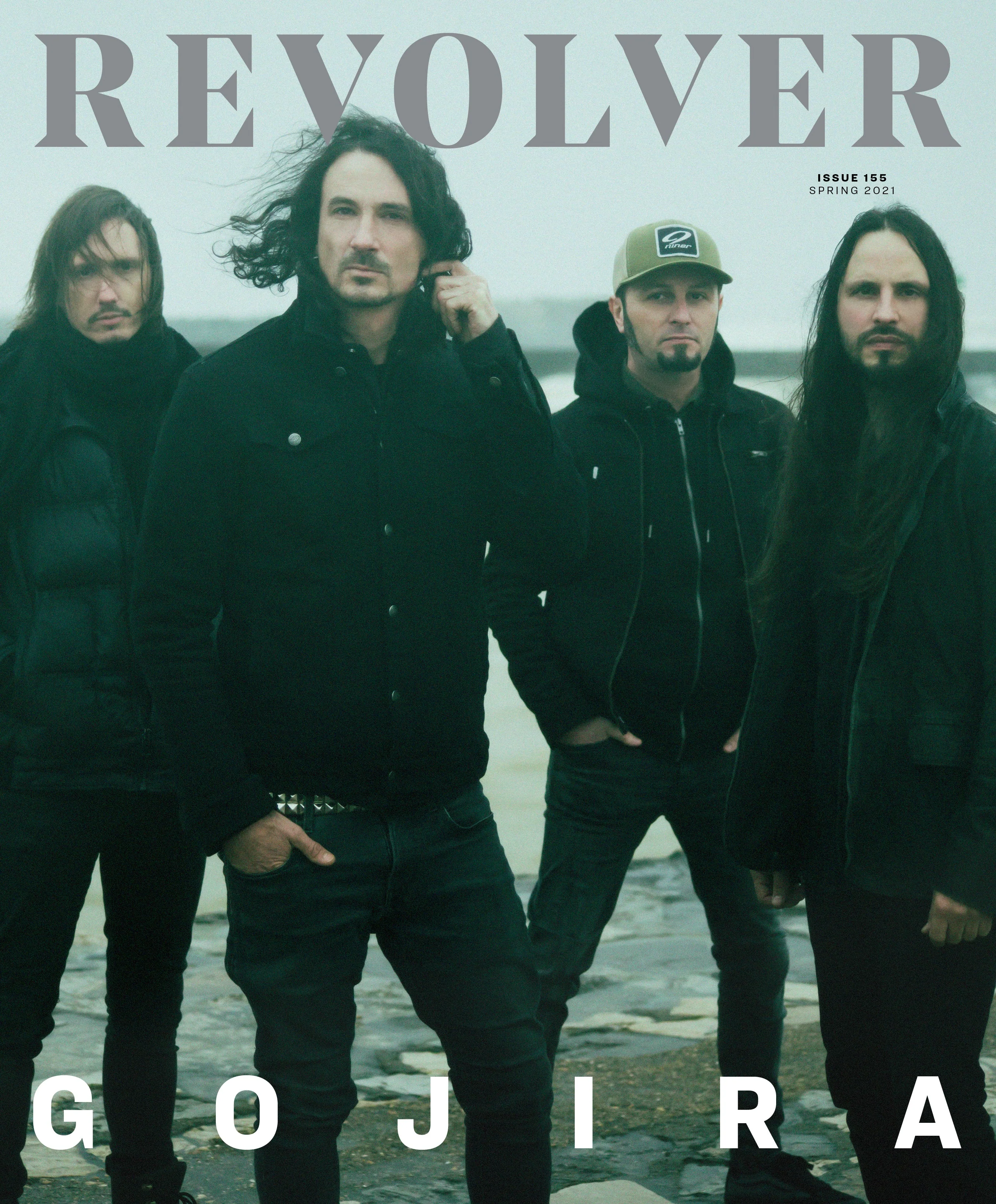 REVOLVER x GOJIRA SPRING 2021 ISSUE SLIPCASE & ART PRINT BUNDLE - EXCLUSIVE - LTD. 250 - Image 5