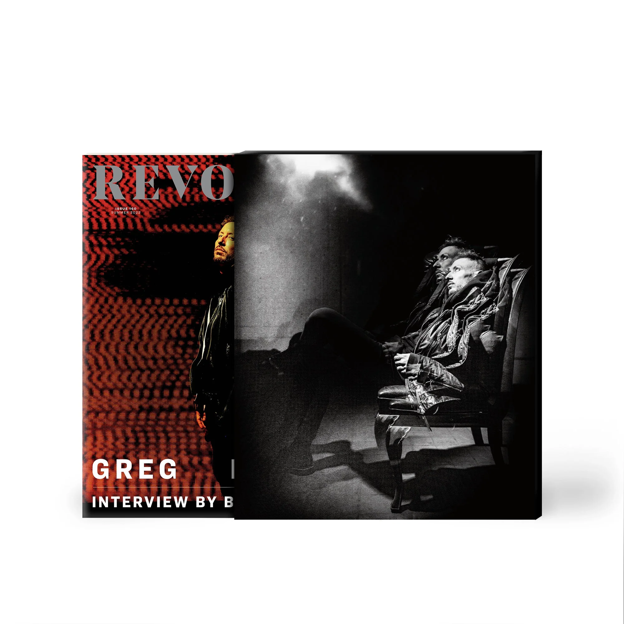 GREG PUCIATO BUNDLE: LIMITED 'MIRRORCELL' CLEAR VINYL 2LP & REVOLVER MAG IN HAND-NUMBERED SLIPCASE - ONLY 200 AVAILABLE - Image 3