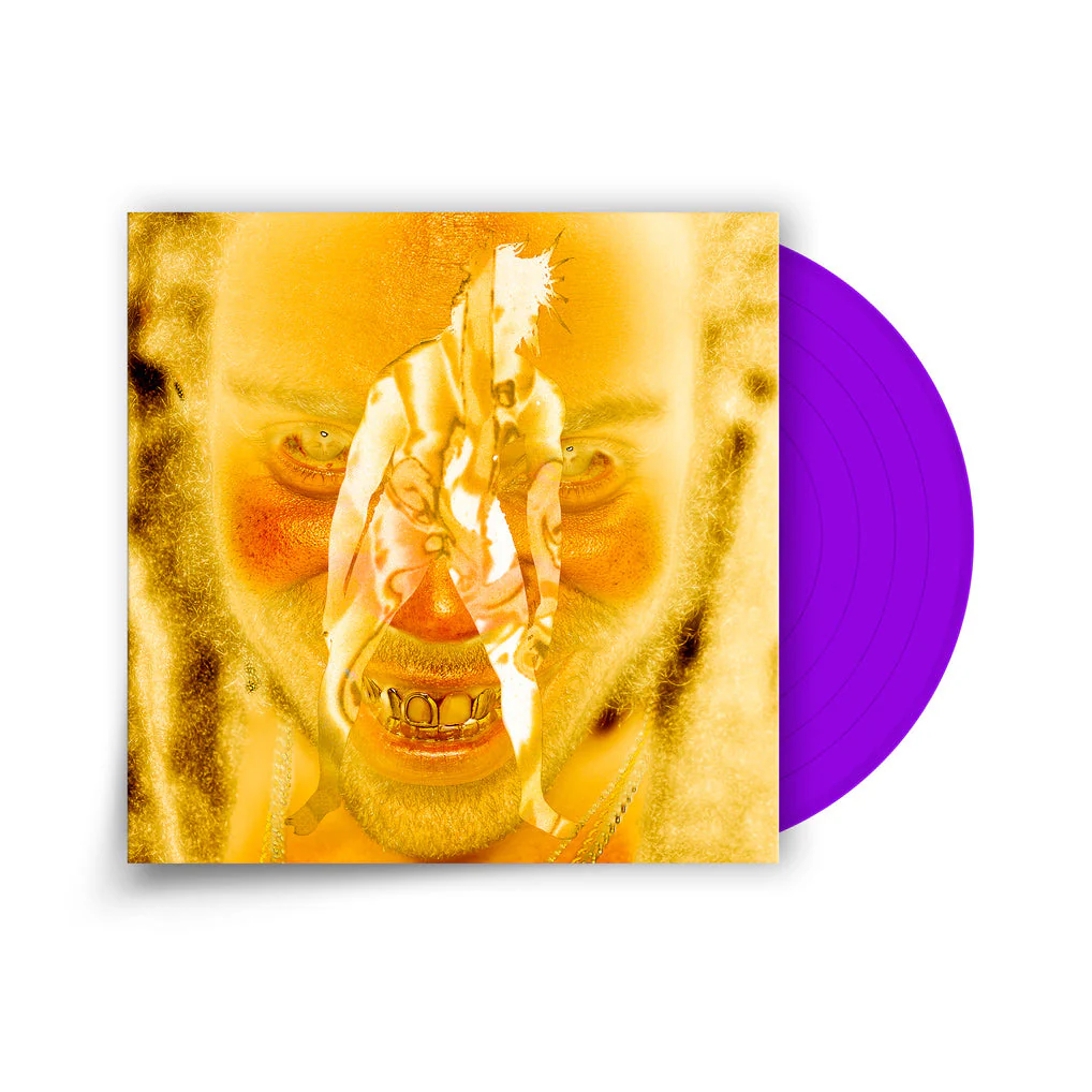 REVOLVER x HO99O9 SPRING 2022 ISSUE W/ 'SKIN' LP - EXCLUSIVE - LTD. 100 - VIOLET - Image 2