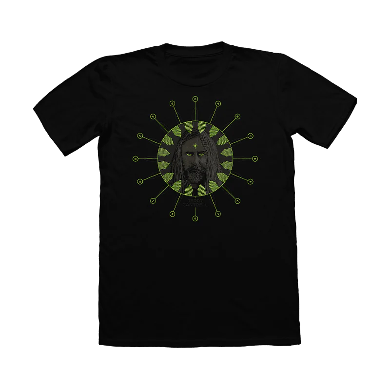 REVOLVER x JERRY CANTRELL EXCLUSIVE GLOW IN THE DARK T-SHIRT - Image 2