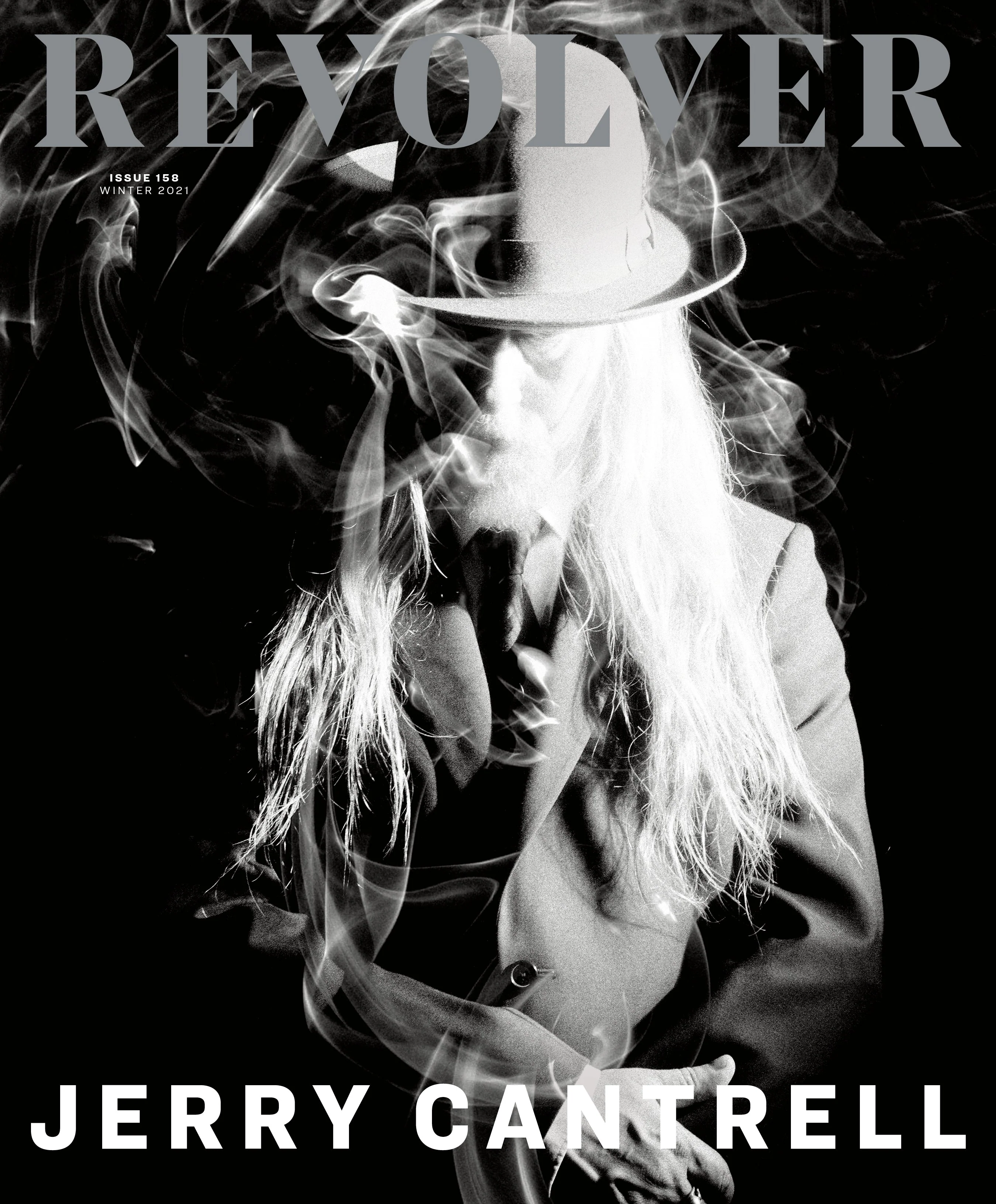 REVOLVER x JERRY CANTRELL BUDLE - WINTER 2021 ISSUE + 'BRIGHTEN' LP + LTD. SLIPCASE + GLOW IN THE DARK T-SHIRT - LTD. 250 - Image 9