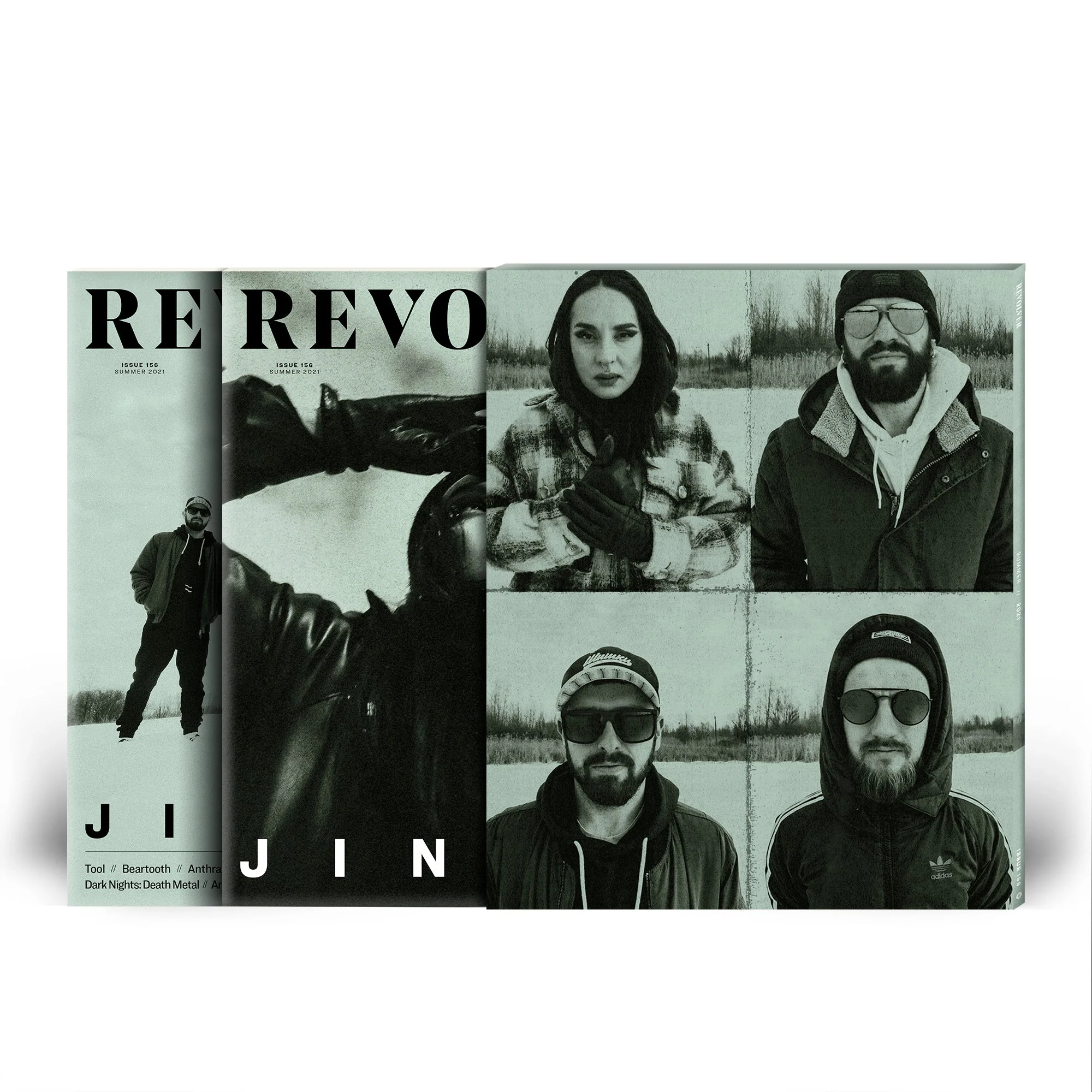 REVOLVER x JINJER SUMMER 2021 ISSUE DOUBLE SLIPCASE & EXCLUSIVE 'WALLFLOWER' LP BUNDLE – EXCLUSIVE - LTD. 250 - Image 4