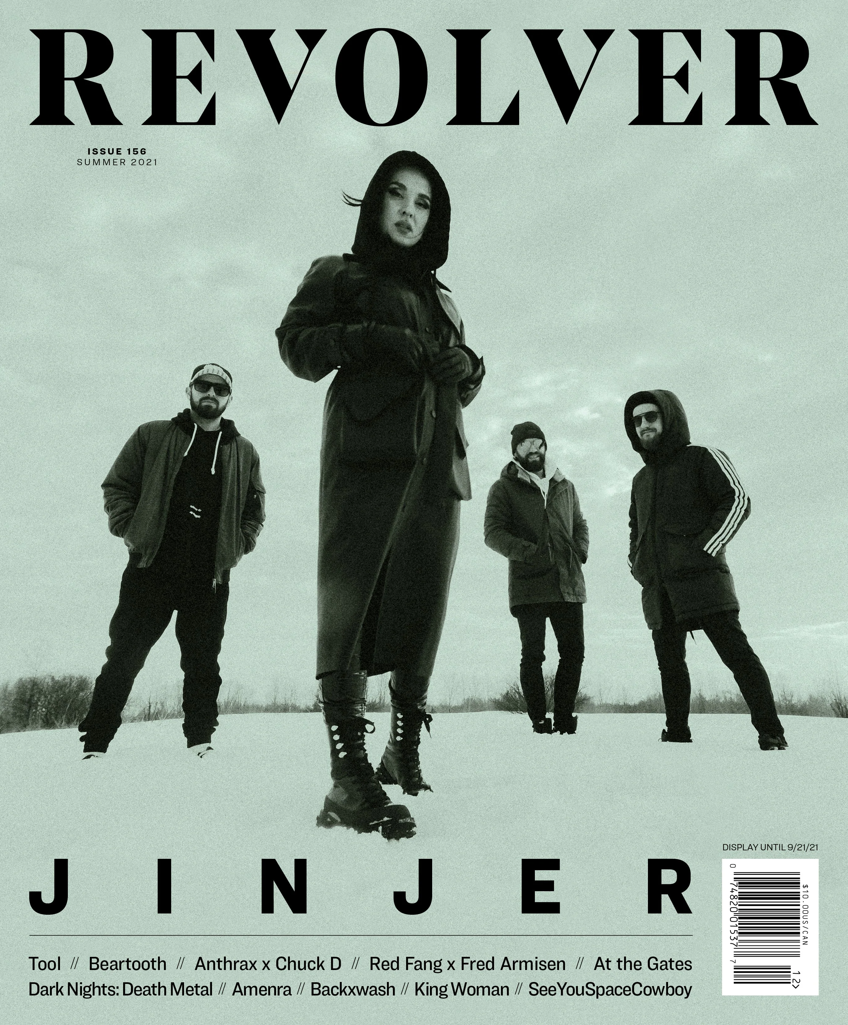 REVOLVER x JINJER SUMMER 2021 ISSUE DOUBLE SLIPCASE & EXCLUSIVE 'WALLFLOWER' LP BUNDLE – EXCLUSIVE - LTD. 250 - Image 6