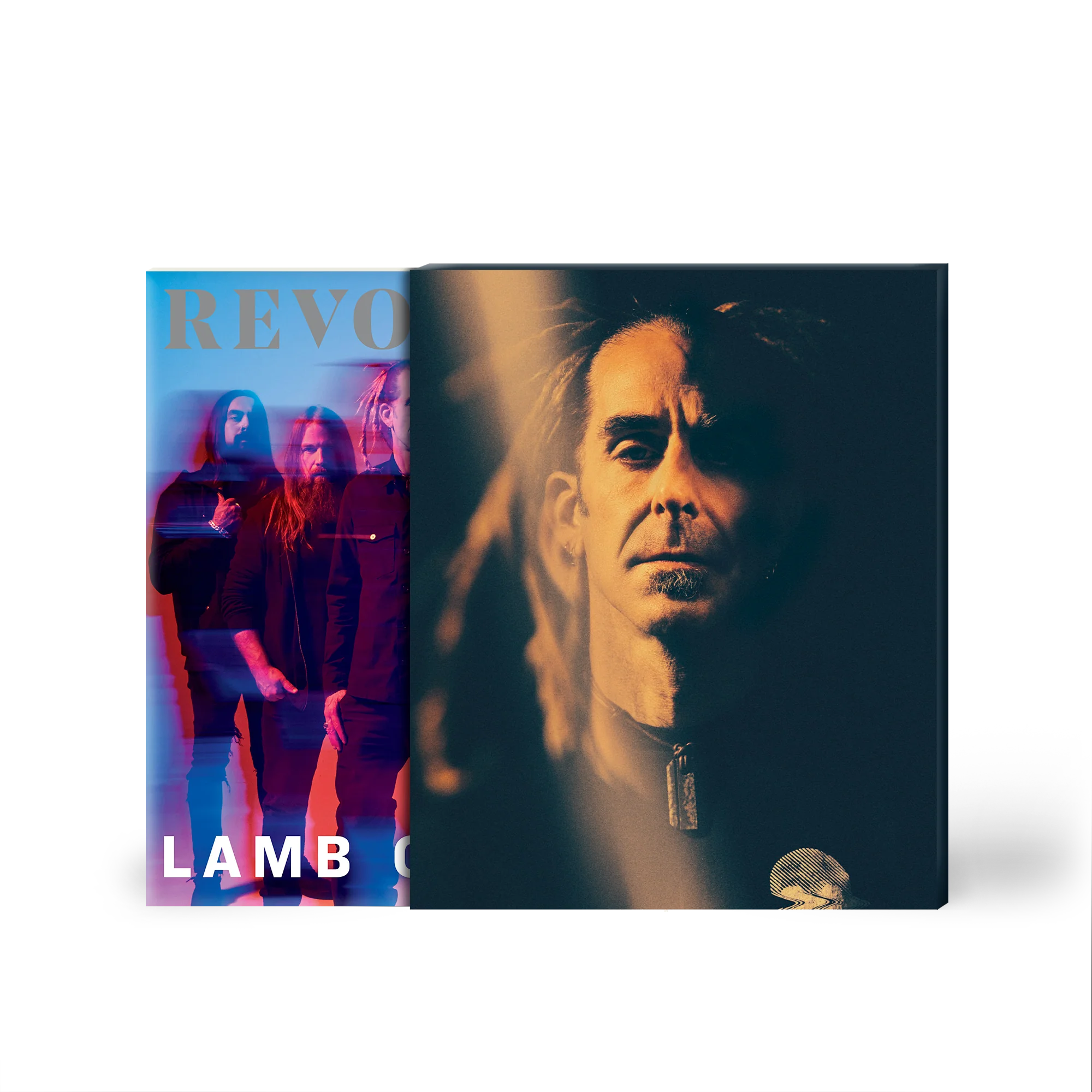 REVOLVER x LAMB OF GOD FALL 2022 ALT COVER ISSUE + SLIPCASE