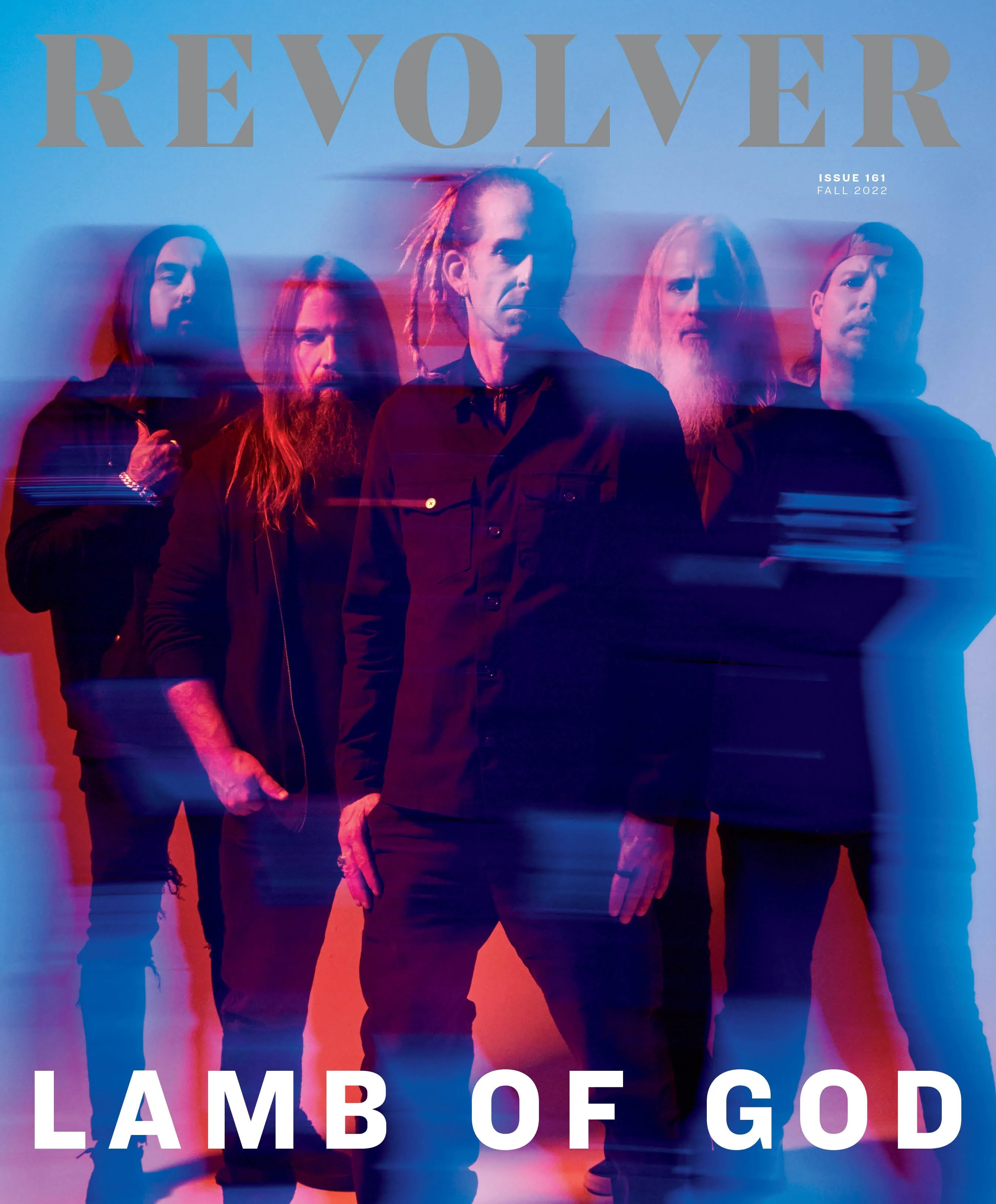 REVOLVER x LAMB OF GOD FALL 2022 ALT COVER ISSUE + SLIPCASE - Image 2