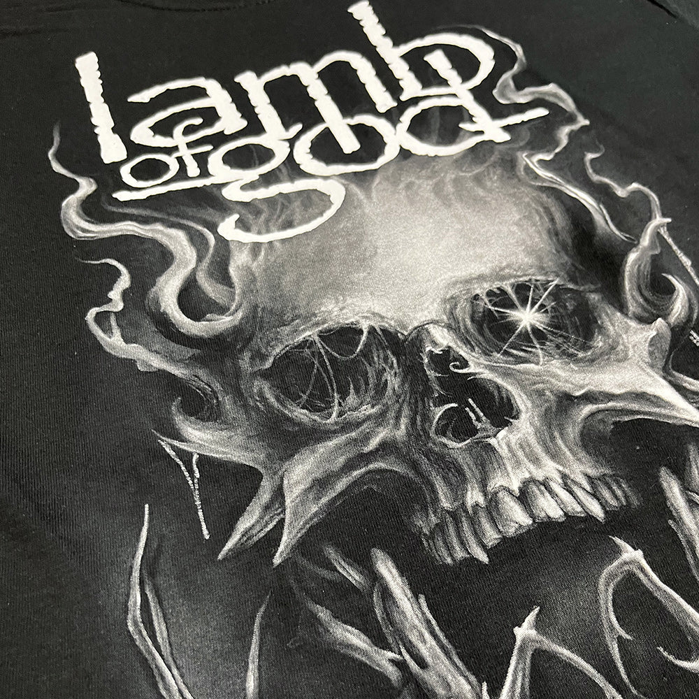 REVOLVER x LAMB OF GOD "OMENS BUNDLE" ALT COVER + SLIPCASE W/ EXCLUSIVE OMENS' CD + LP & T-SHIRT – ONLY 50 AVAILABLE - Image 4