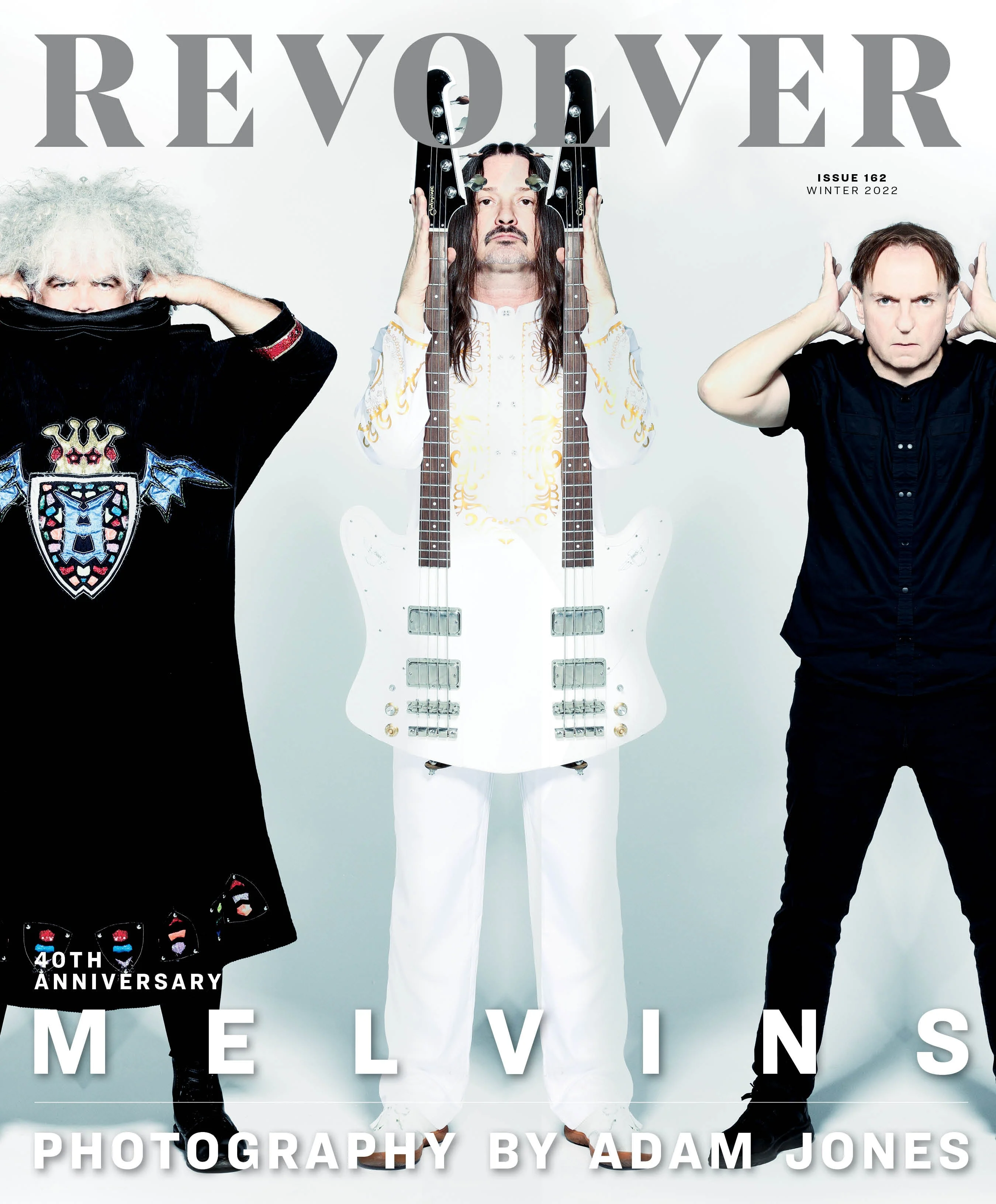 REVOLVER x MELVINS 2022 WINTER ISSUE BUNDLE - Image 3
