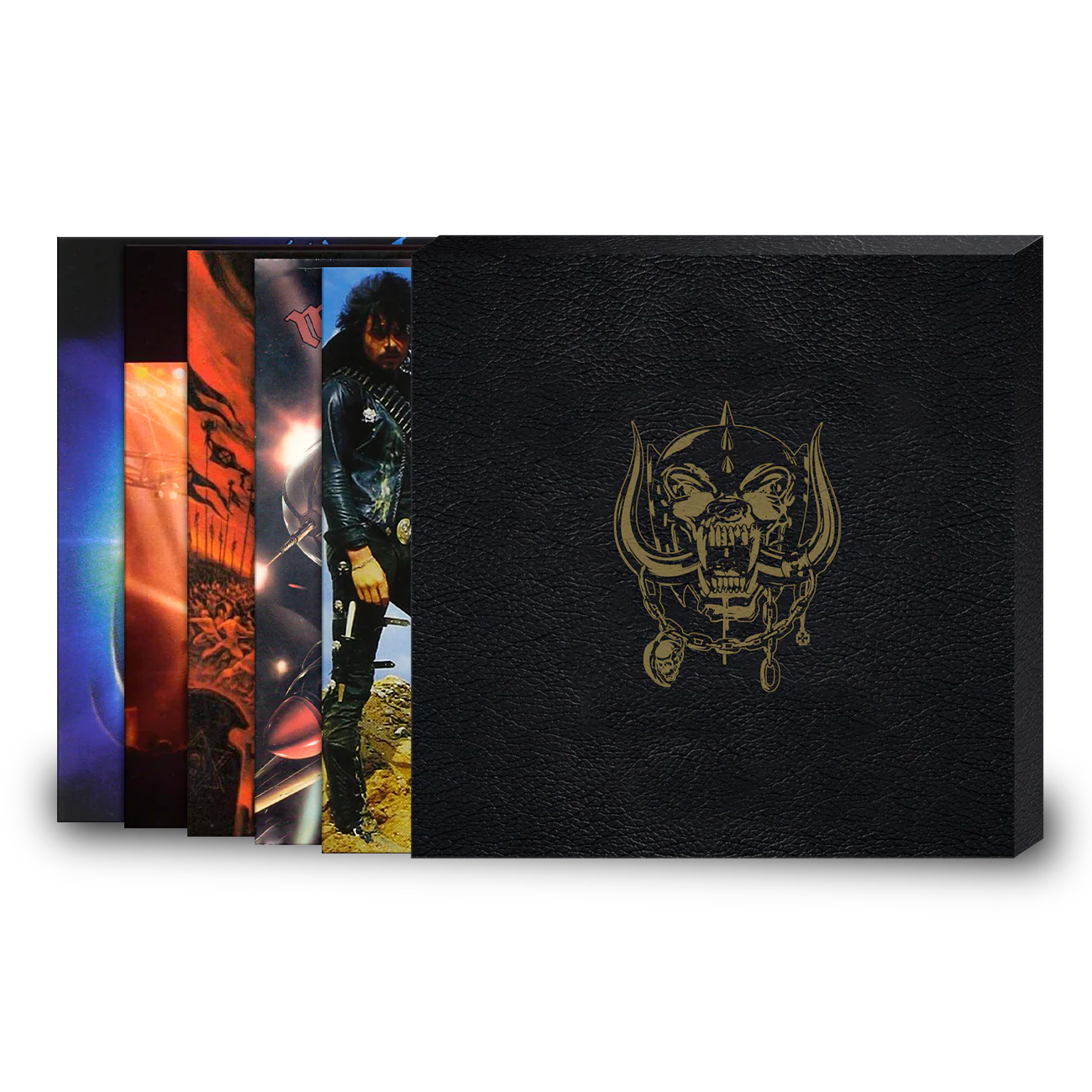 REVOLVER x MOTÖRHEAD LP COLLECTOR'S BOX SET - EXCLUSIVE - LTD. 250