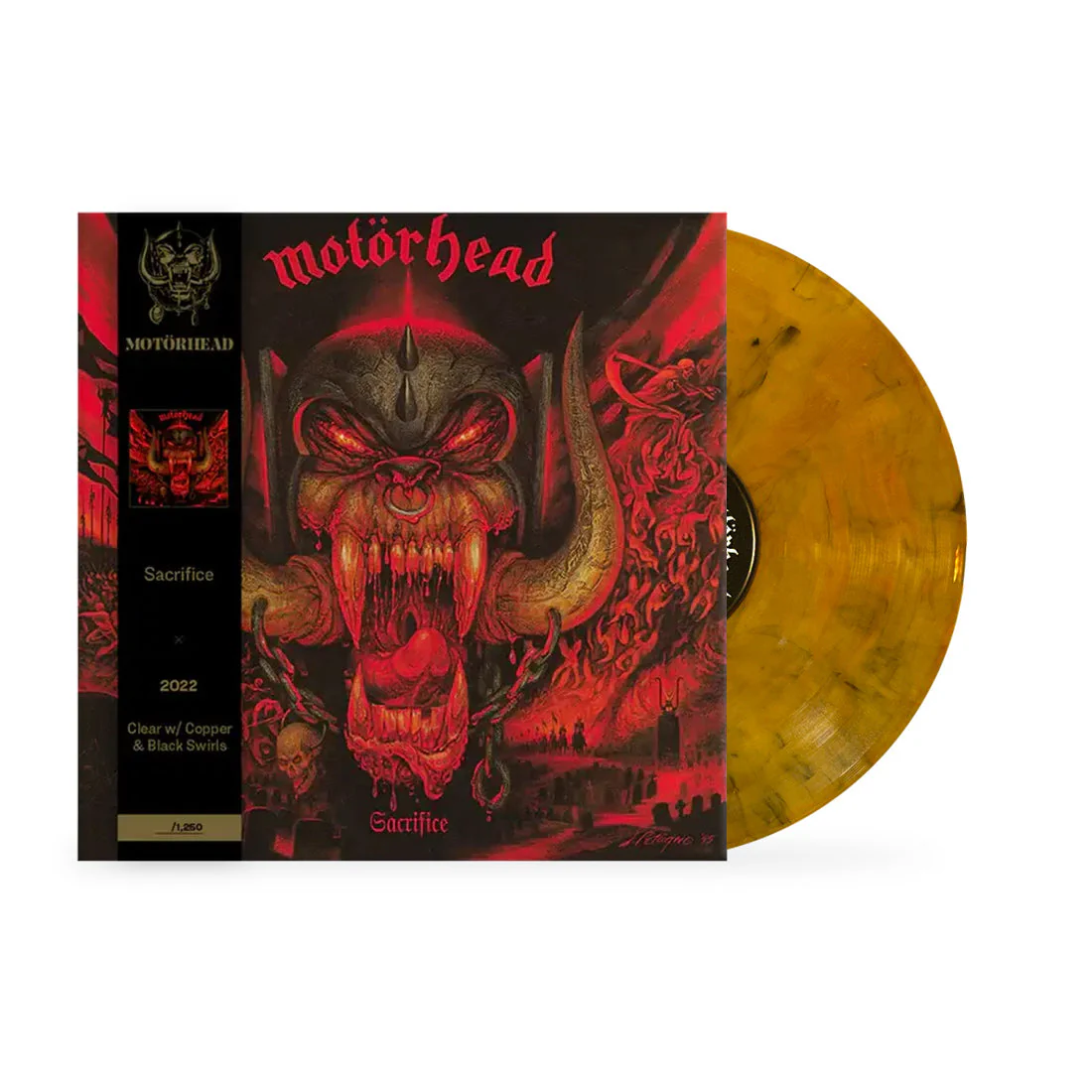 REVOLVER x MOTÖRHEAD LP COLLECTOR'S BOX SET - EXCLUSIVE - LTD. 250 - Image 2