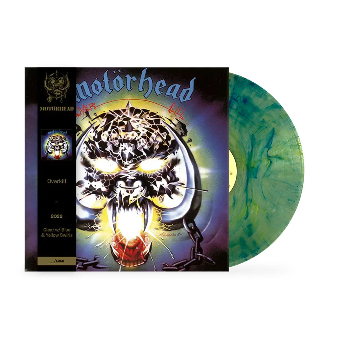 REVOLVER x MOTÖRHEAD LP COLLECTOR'S BOX SET - EXCLUSIVE - LTD. 250 - Image 3