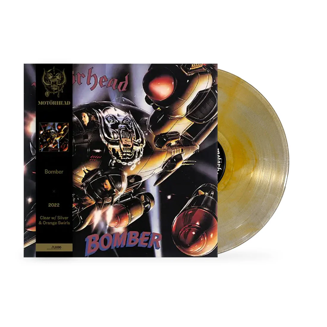 REVOLVER x MOTÖRHEAD LP COLLECTOR'S BOX SET - EXCLUSIVE - LTD. 250 - Image 4
