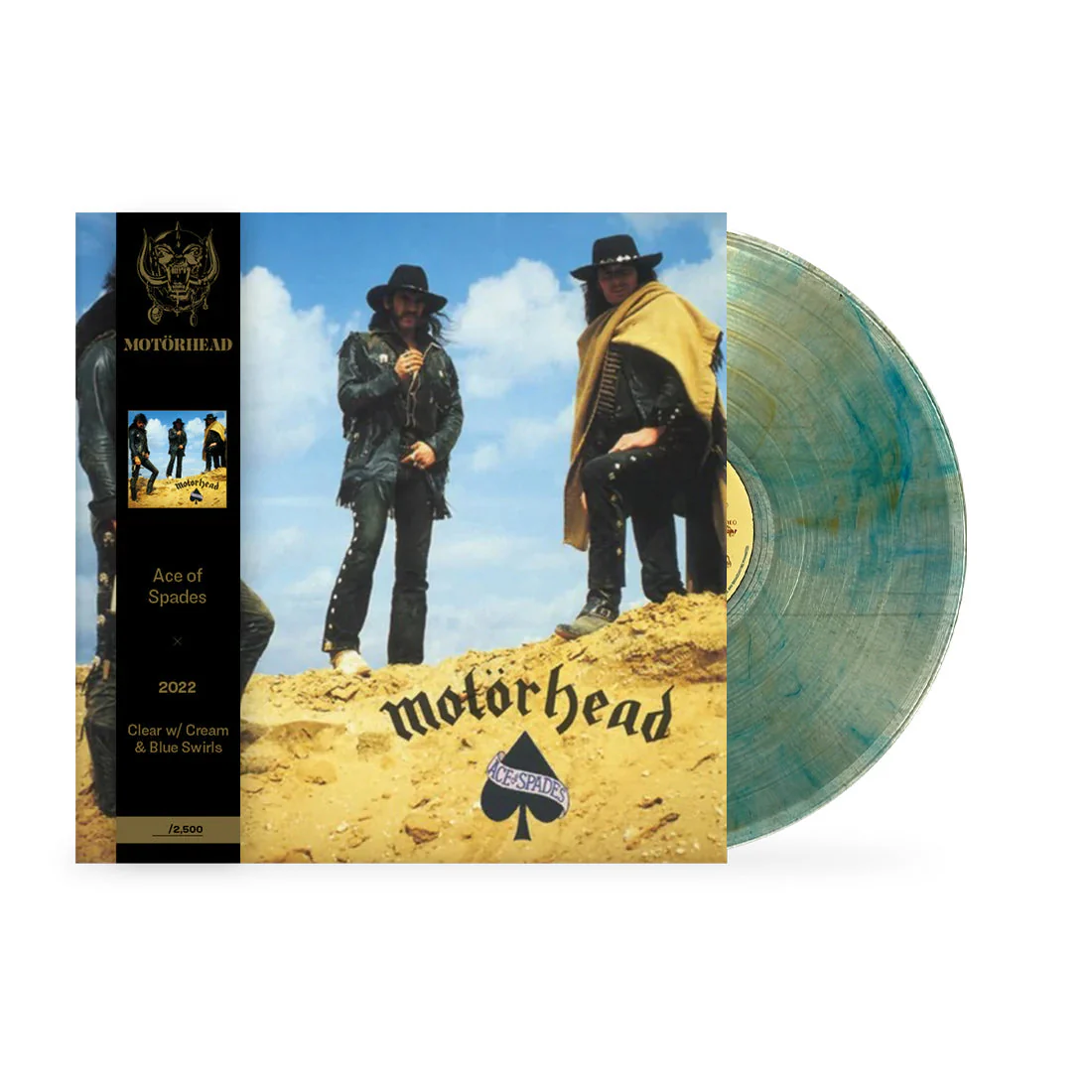 REVOLVER x MOTÖRHEAD LP COLLECTOR'S BOX SET - EXCLUSIVE - LTD. 250 - Image 6