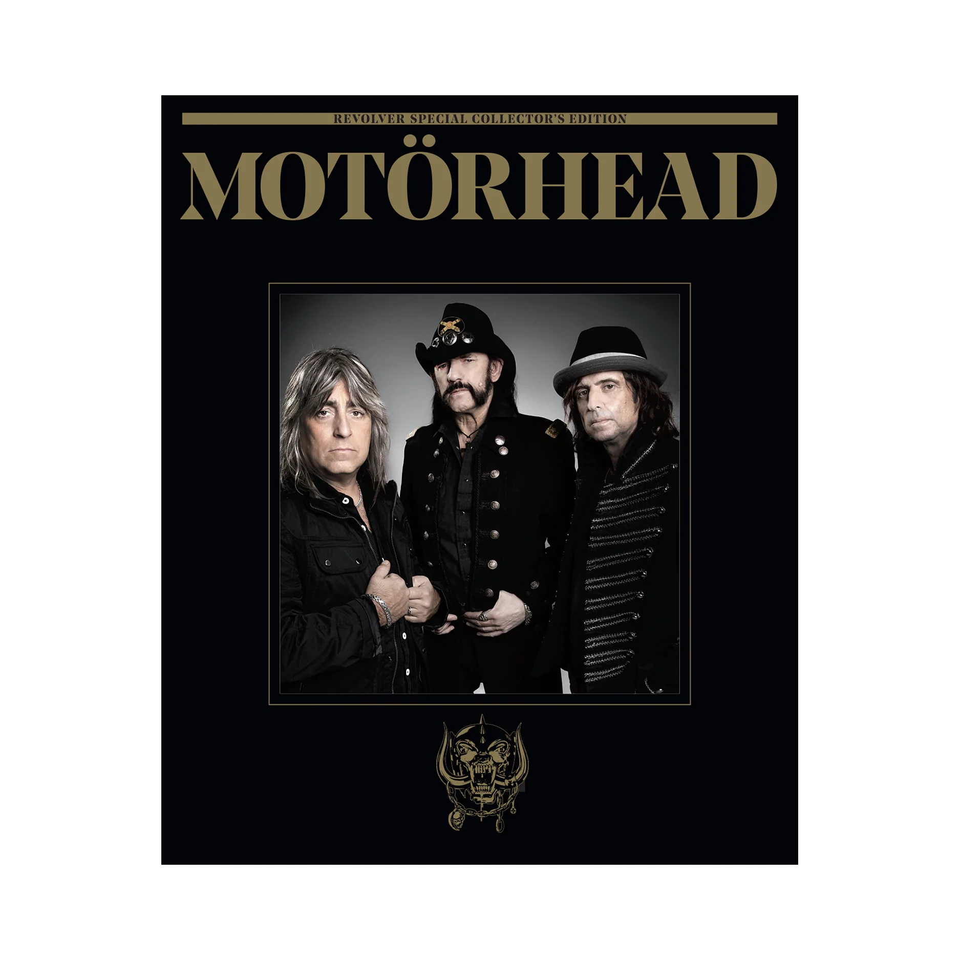 REVOLVER x MOTÖRHEAD: SPECIAL COLLECTOR'S EDITION MAGAZINE (3 DIFFERENT COVERS) - Image 3