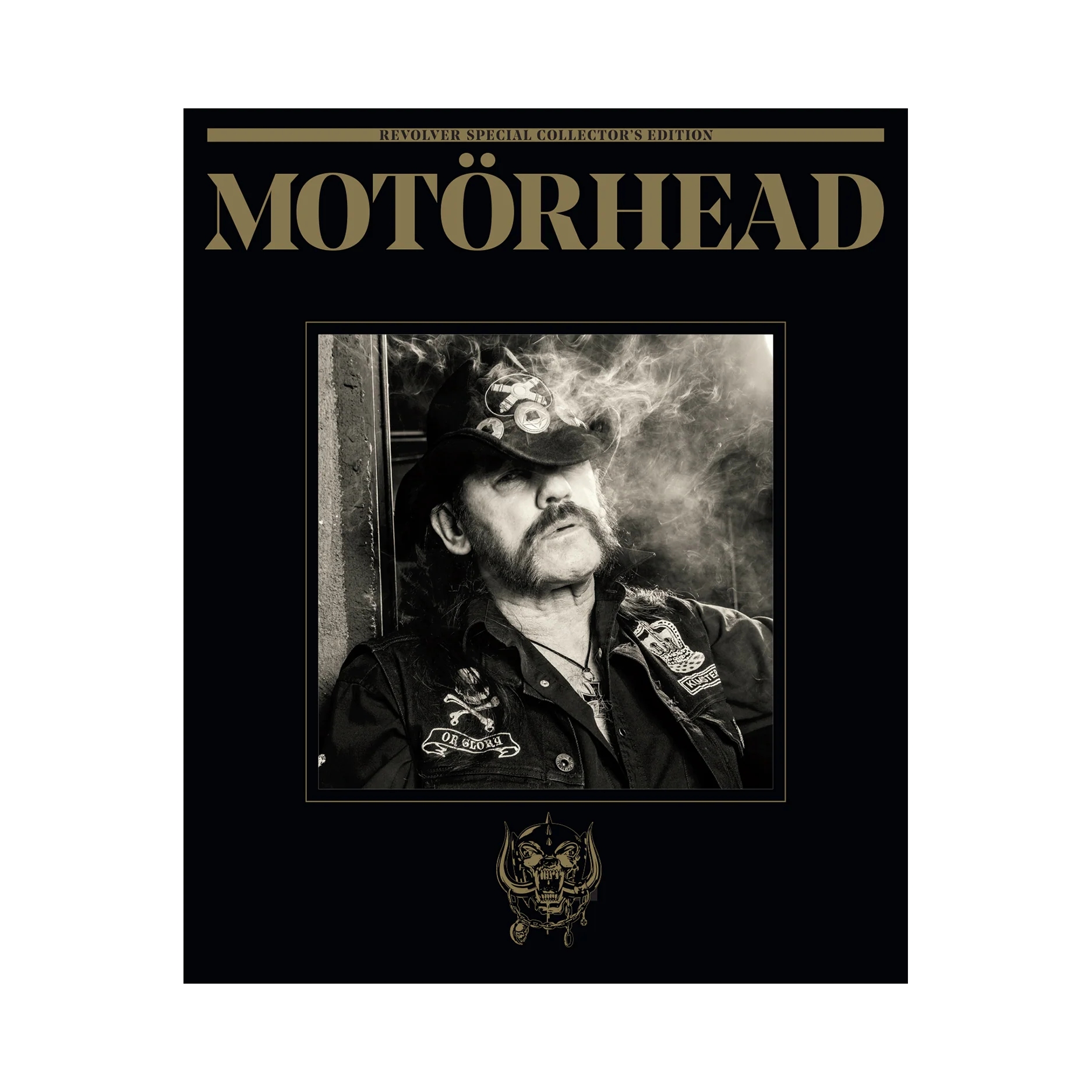 REVOLVER x MOTÖRHEAD: SPECIAL COLLECTOR'S EDITION MAGAZINE (3 DIFFERENT COVERS) - Image 5