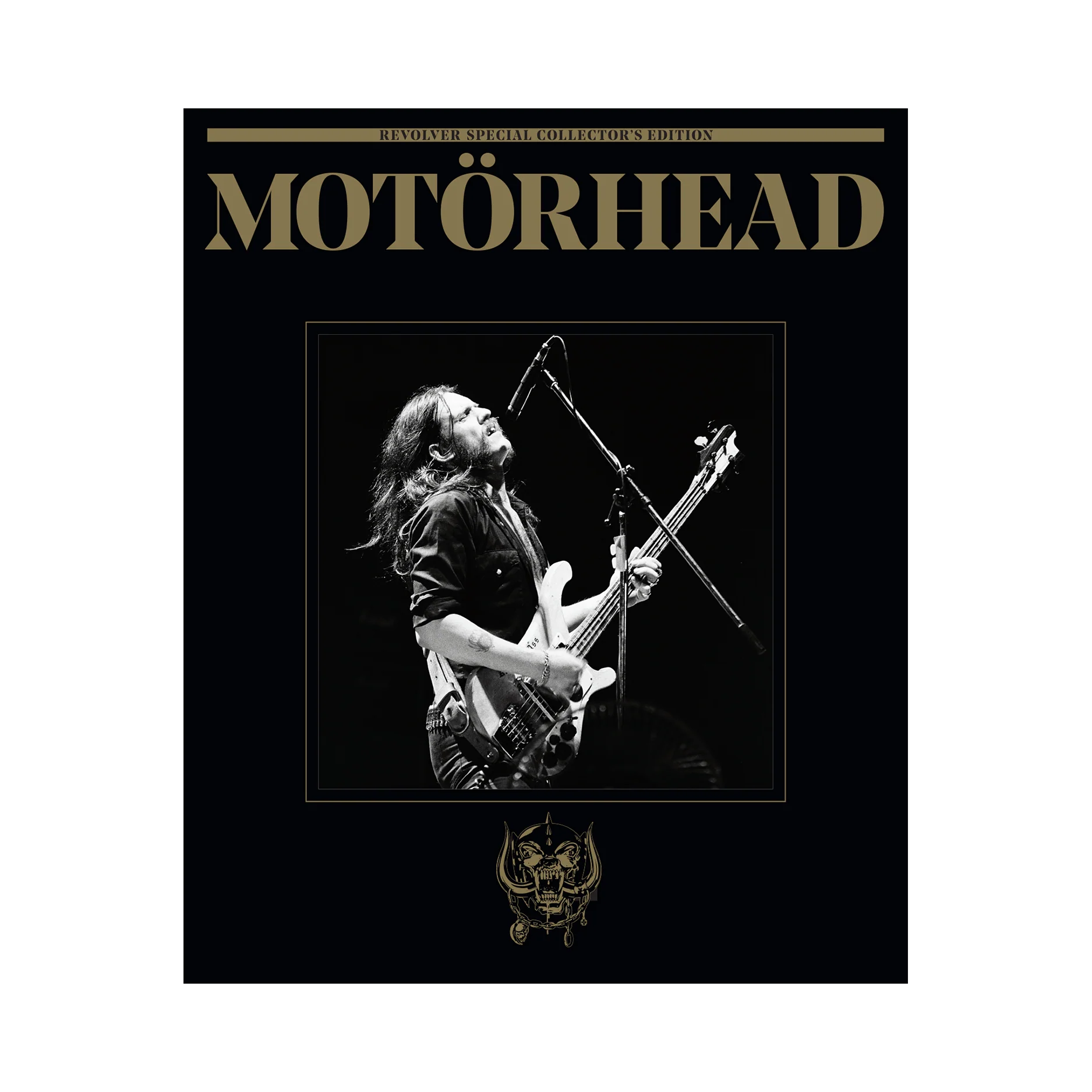 REVOLVER x MOTÖRHEAD: SPECIAL COLLECTOR'S EDITION MAGAZINE (3 DIFFERENT COVERS) - Image 7