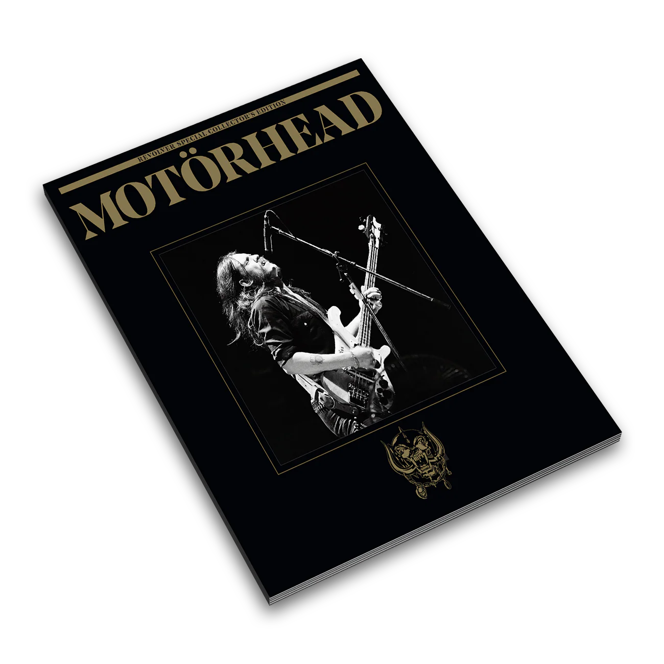 MOTÖRHEAD 'NO SLEEP 'TIL HAMMERSMITH' LP + REVOLVER SPECIAL COLLECTOR'S EDITION MAGAZINE - COLORED SWIRL - Image 3
