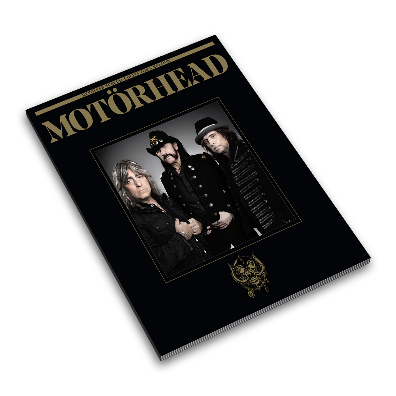 MOTÖRHEAD 'SACRIFICE' COLOR SWIRL LP + REVOLVER SPECIAL COLLECTOR'S EDITION MAGAZINE - Image 3