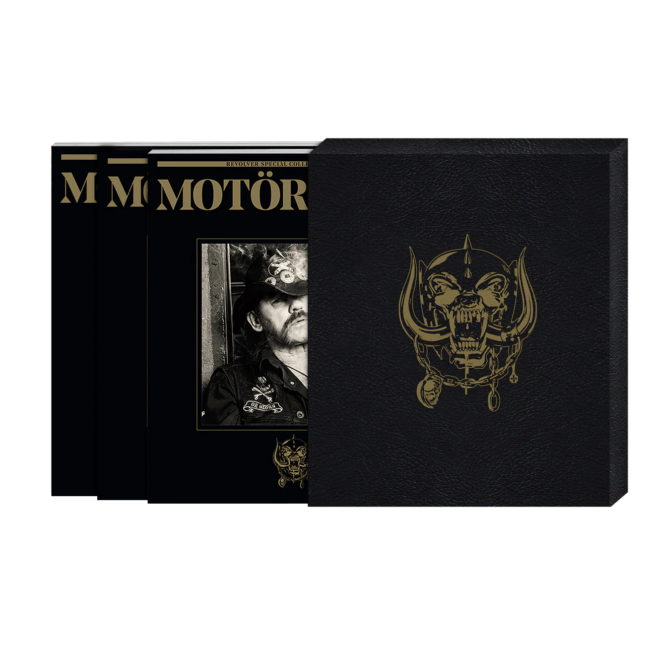 REVOLVER x MOTÖRHEAD SPECIAL EDITION ISSUE COLLECTOR'S BOX