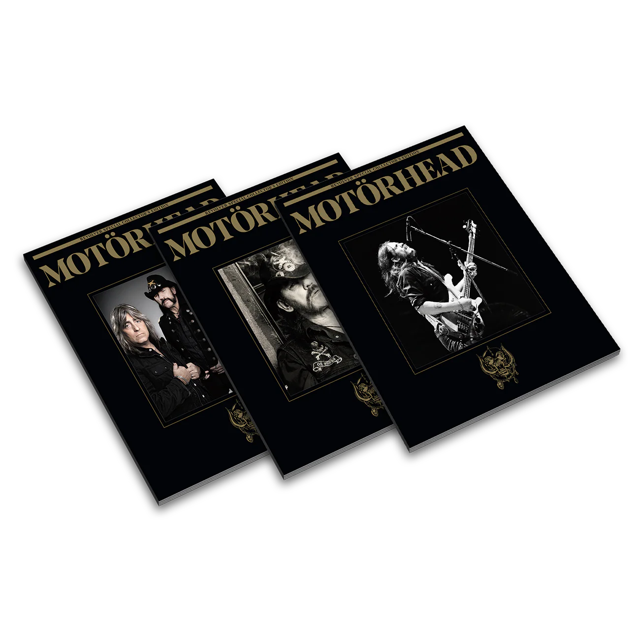 REVOLVER x MOTÖRHEAD SPECIAL EDITION ISSUE COLLECTOR'S BOX - Image 2