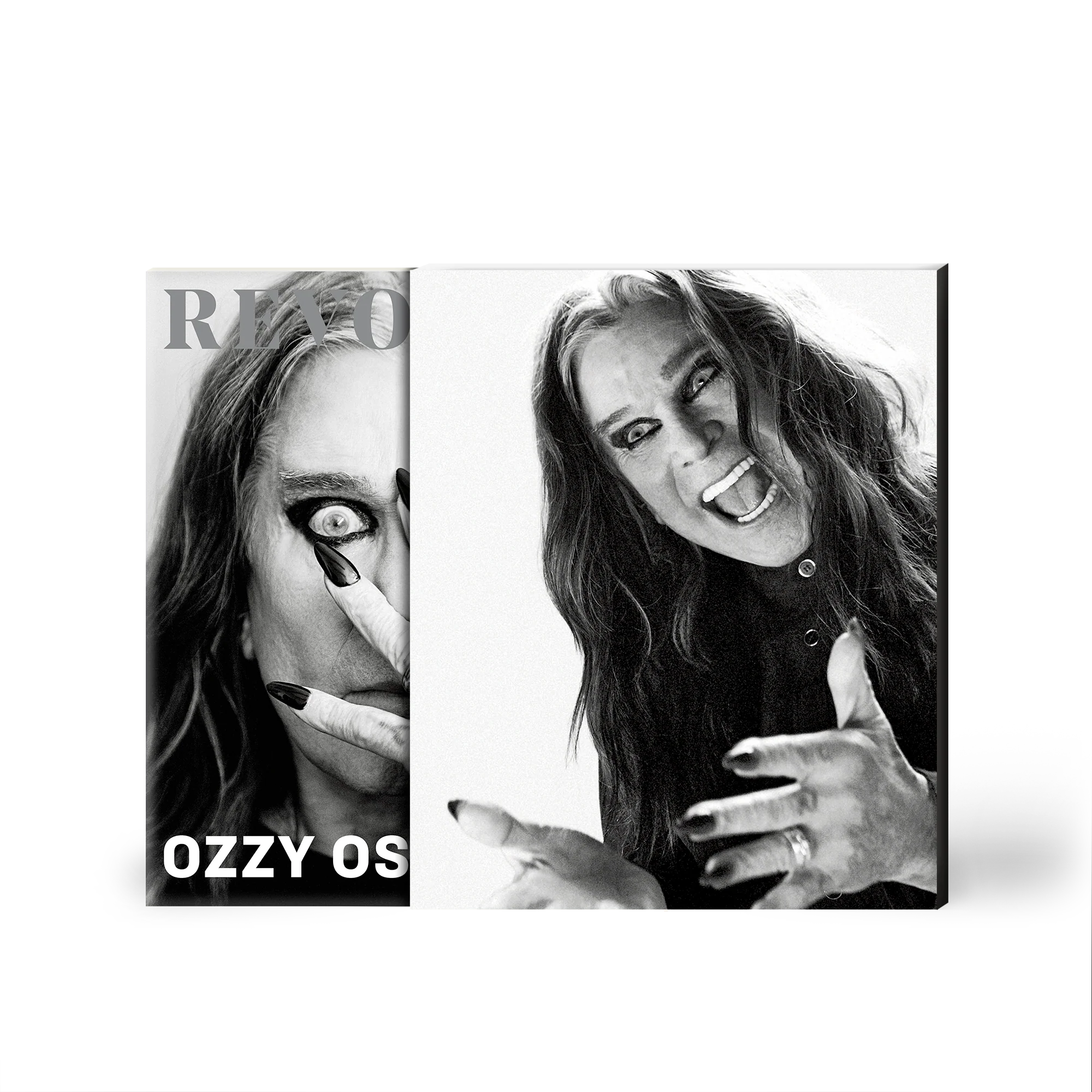 REVOLVER x OZZY OSBOURNE "BUNDLE 2" ALT COVER + SLIPCASE W/ EXCLUSIVE HAND-NUMBERED PRINT - EXCLUSIVE - LTD. 100 - Image 2