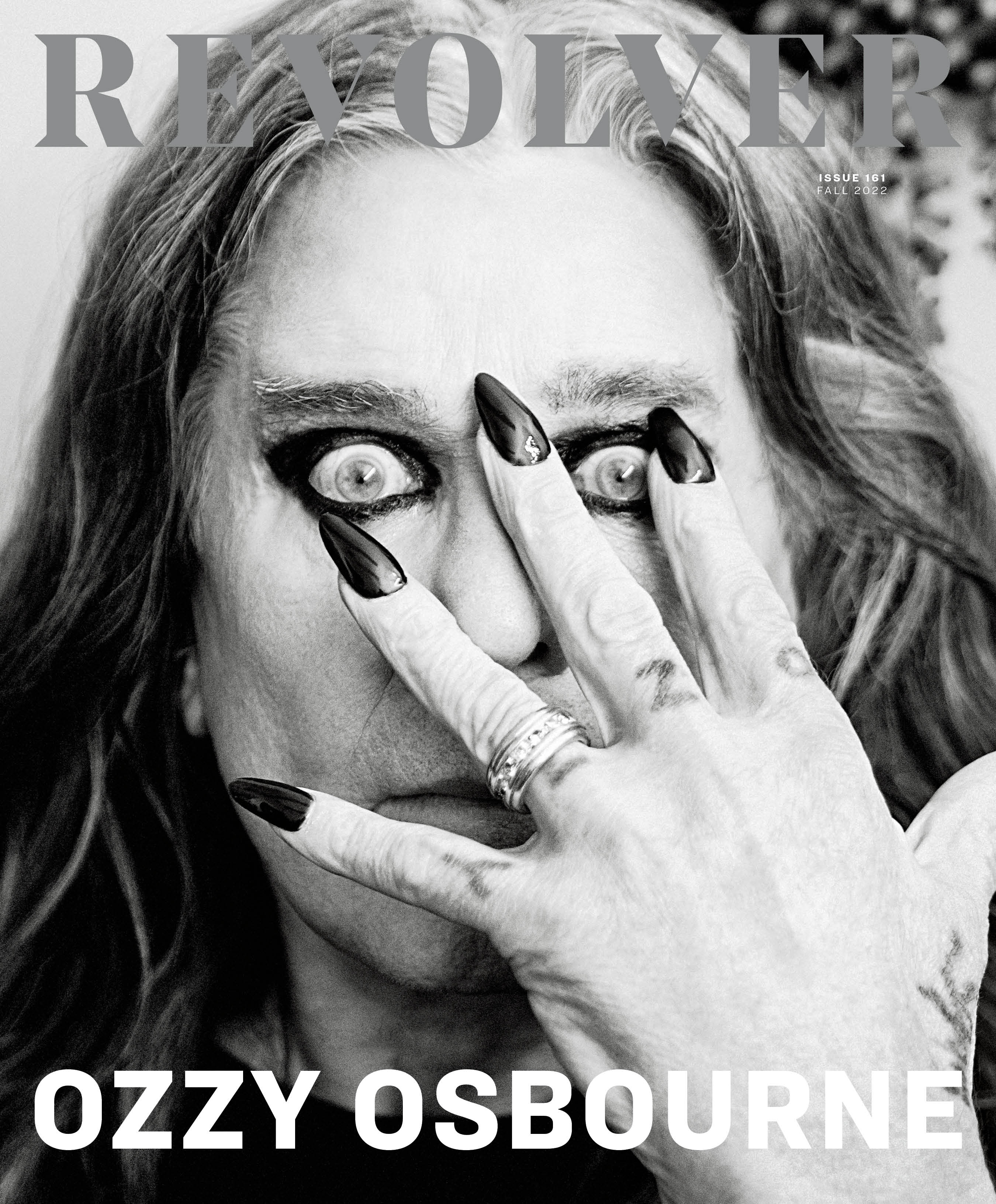 REVOLVER x OZZY OSBOURNE "BUNDLE 2" ALT COVER + SLIPCASE W/ EXCLUSIVE HAND-NUMBERED PRINT - EXCLUSIVE - LTD. 100 - Image 4