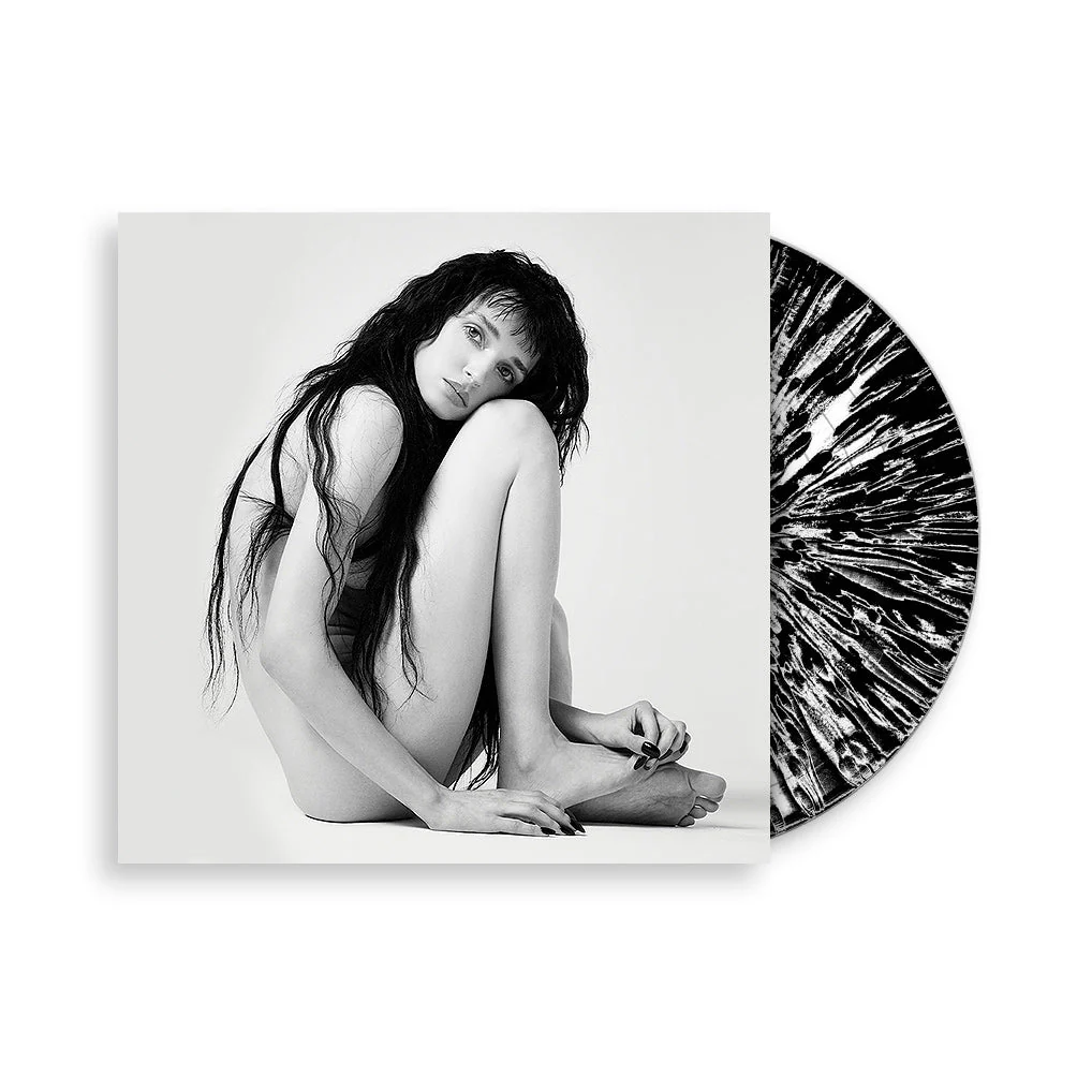 REVOLVER x POPPY - 2022 WINTER ISSUE W/ POPPY ‘STAGGER’ EP - BLACK/WHITE/SPLATTER - Image 2