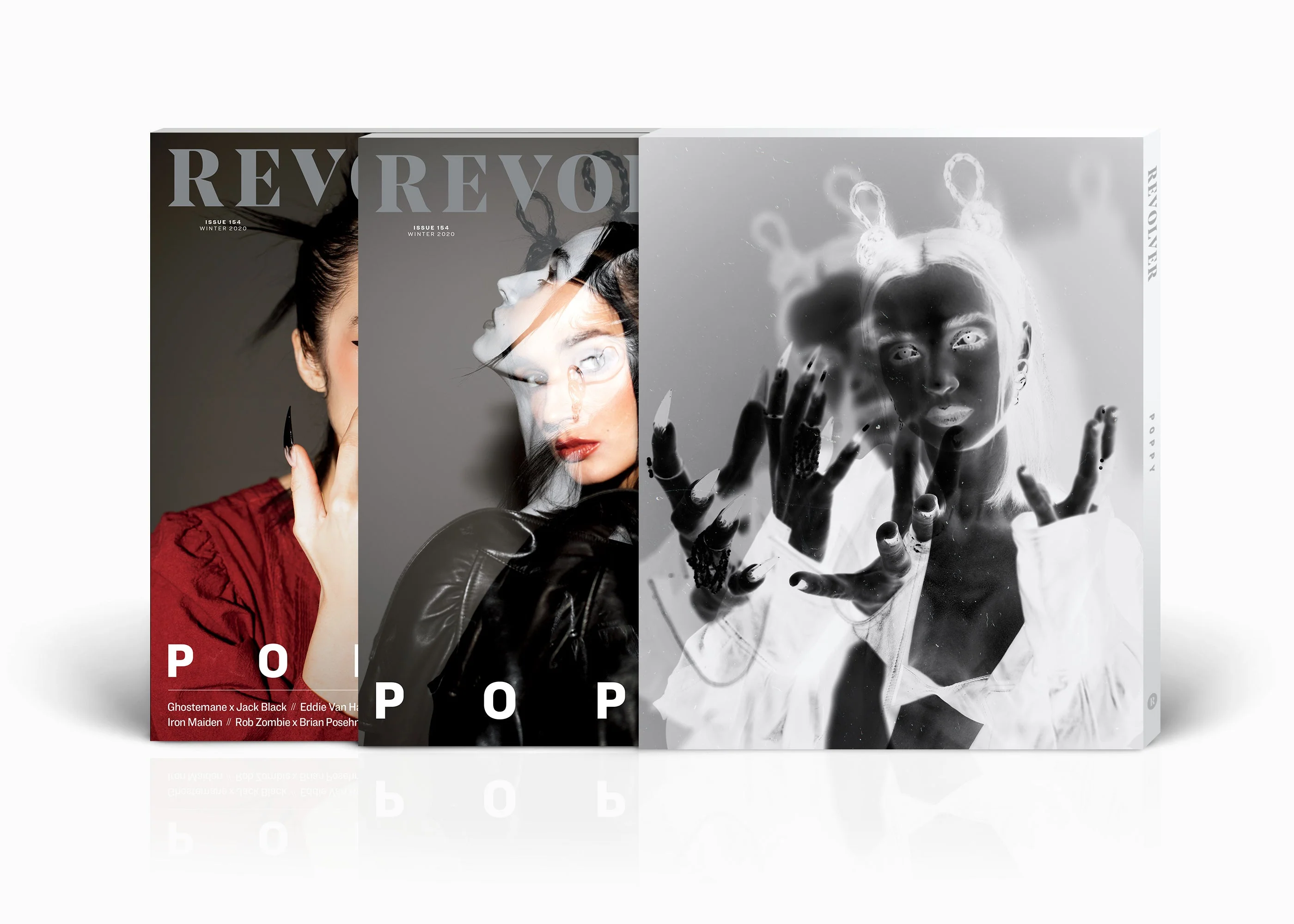 REVOLVER x POPPY WINTER 2020 SLIPCASE ISSUE & LP BUNDLE - EXCLUSIVE - LTD. 333 - Image 2