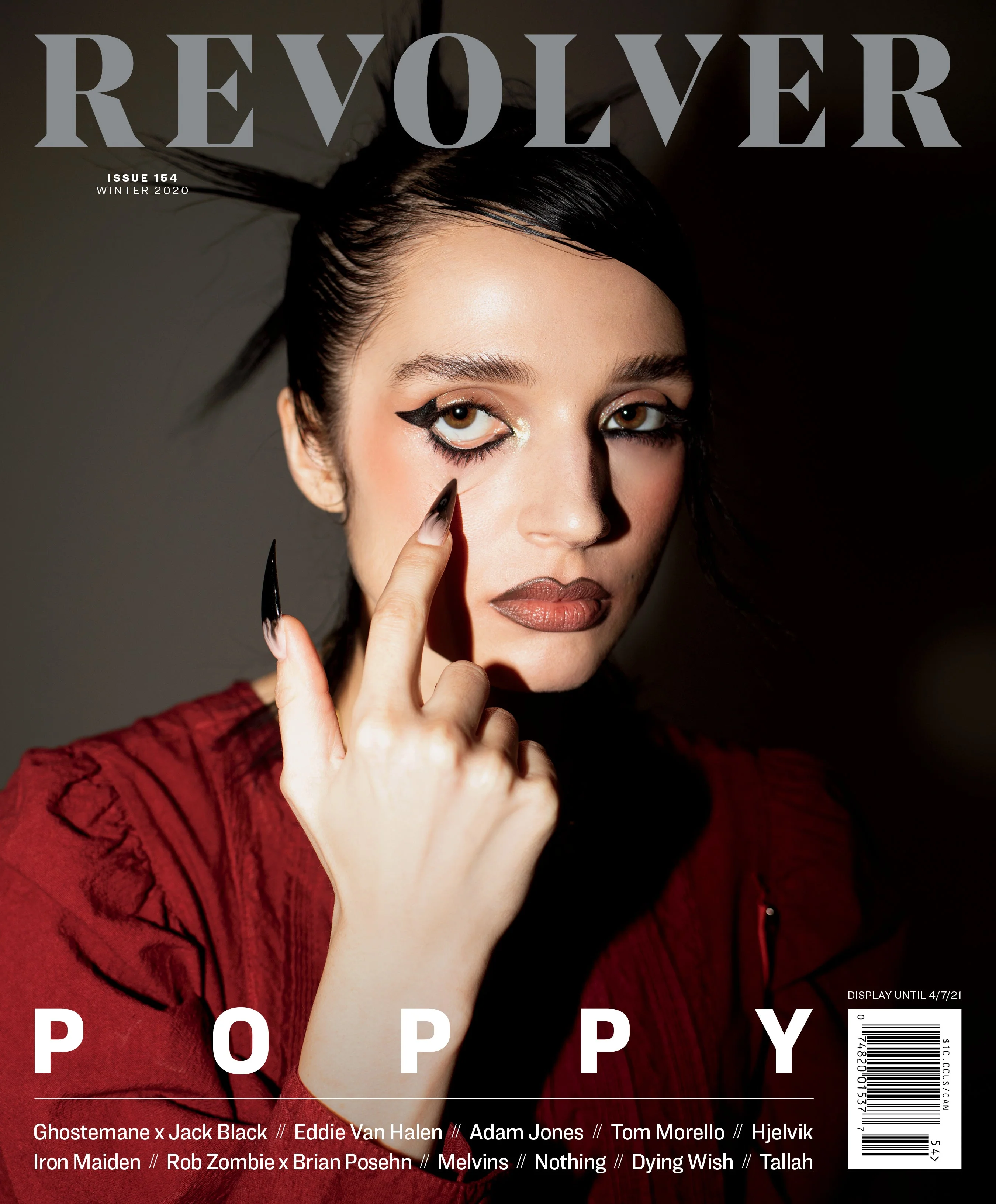 REVOLVER x POPPY WINTER 2020 SLIPCASE ISSUE & LP BUNDLE - EXCLUSIVE - LTD. 333 - Image 5