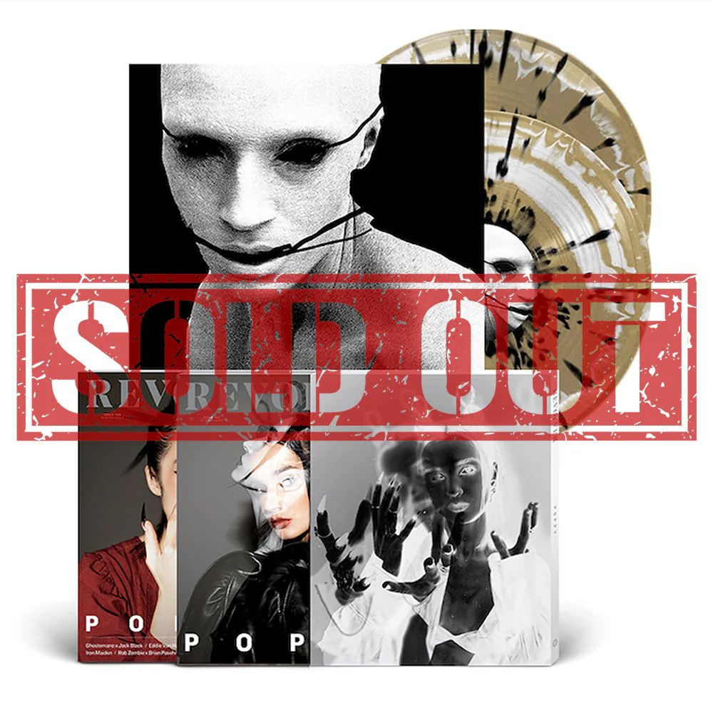 REVOLVER x POPPY WINTER 2020 SLIPCASE ISSUE & LP BUNDLE - EXCLUSIVE - LTD. 333 - Image 6