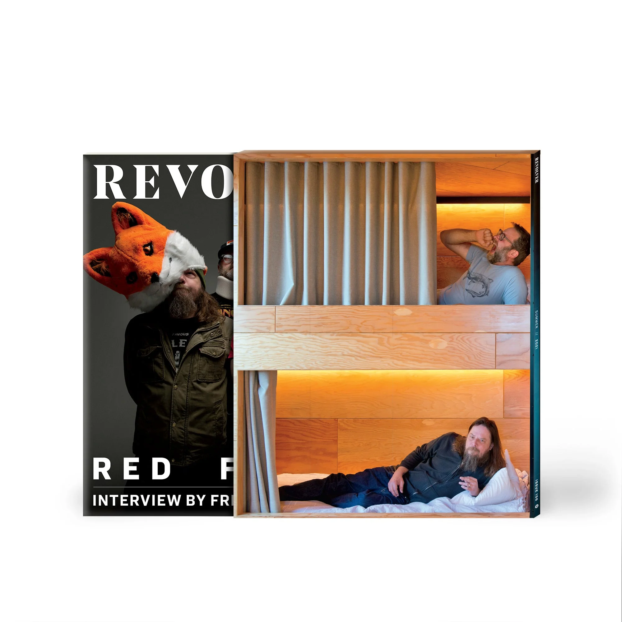 REVOLVER x RED FANG SUMMER 2021 ISSUE SLIPCASE & EXCLUSIVE BEER PINTS BUNDLE - EXCLUSIVE - LTD. 250 - Image 3