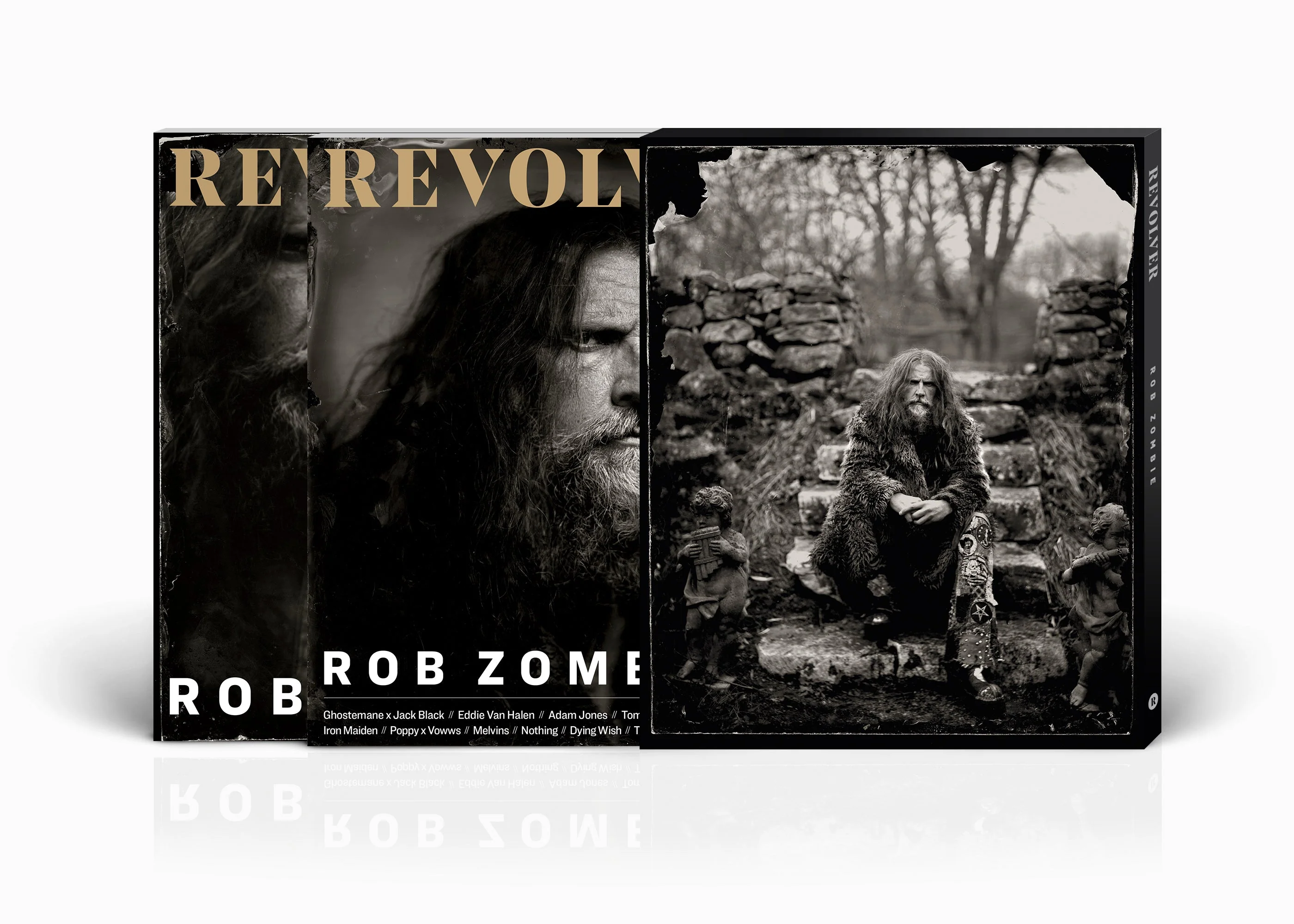 REVOLVER x ROB ZOMBIE WINTER 2020 ISSUE SLIPCASE & 7" BUNDLE - - EXCLUSIVE - LTD. 333 - Image 2