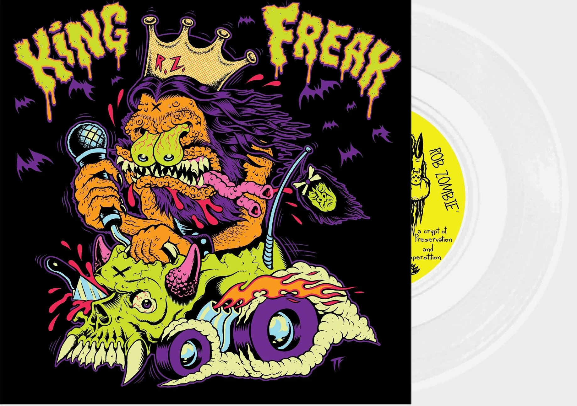 REVOLVER x ROB ZOMBIE WINTER 2020 ISSUE SLIPCASE & 7" BUNDLE - - EXCLUSIVE - LTD. 333 - Image 3