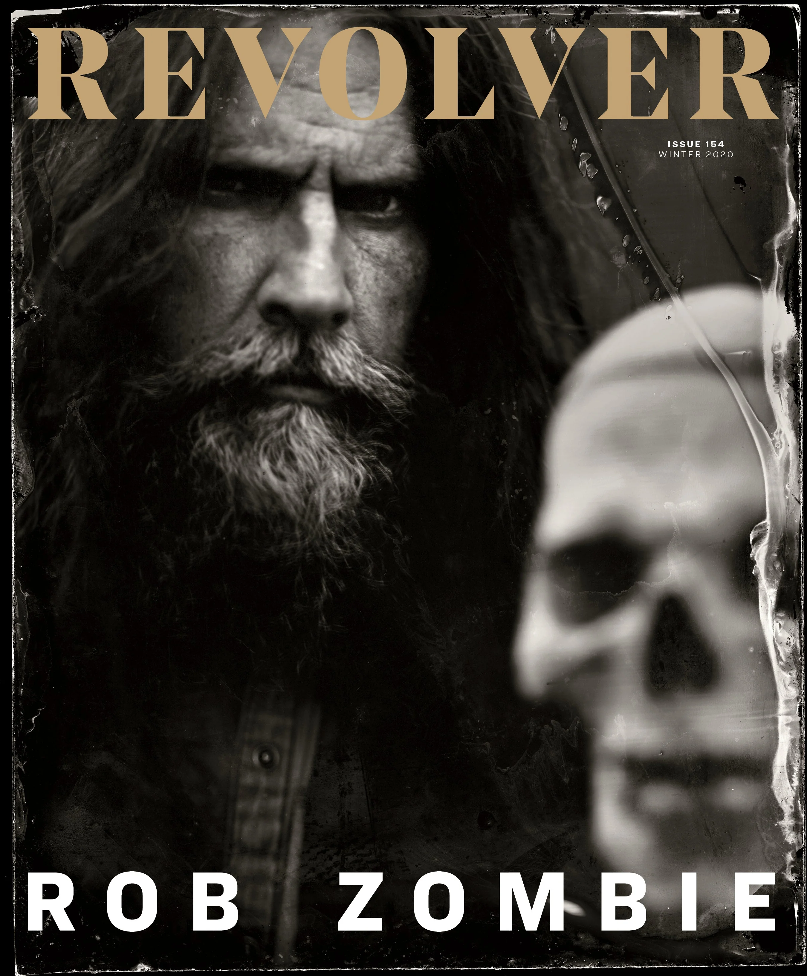 REVOLVER x ROB ZOMBIE WINTER 2020 ISSUE SLIPCASE & 7" BUNDLE - - EXCLUSIVE - LTD. 333 - Image 4