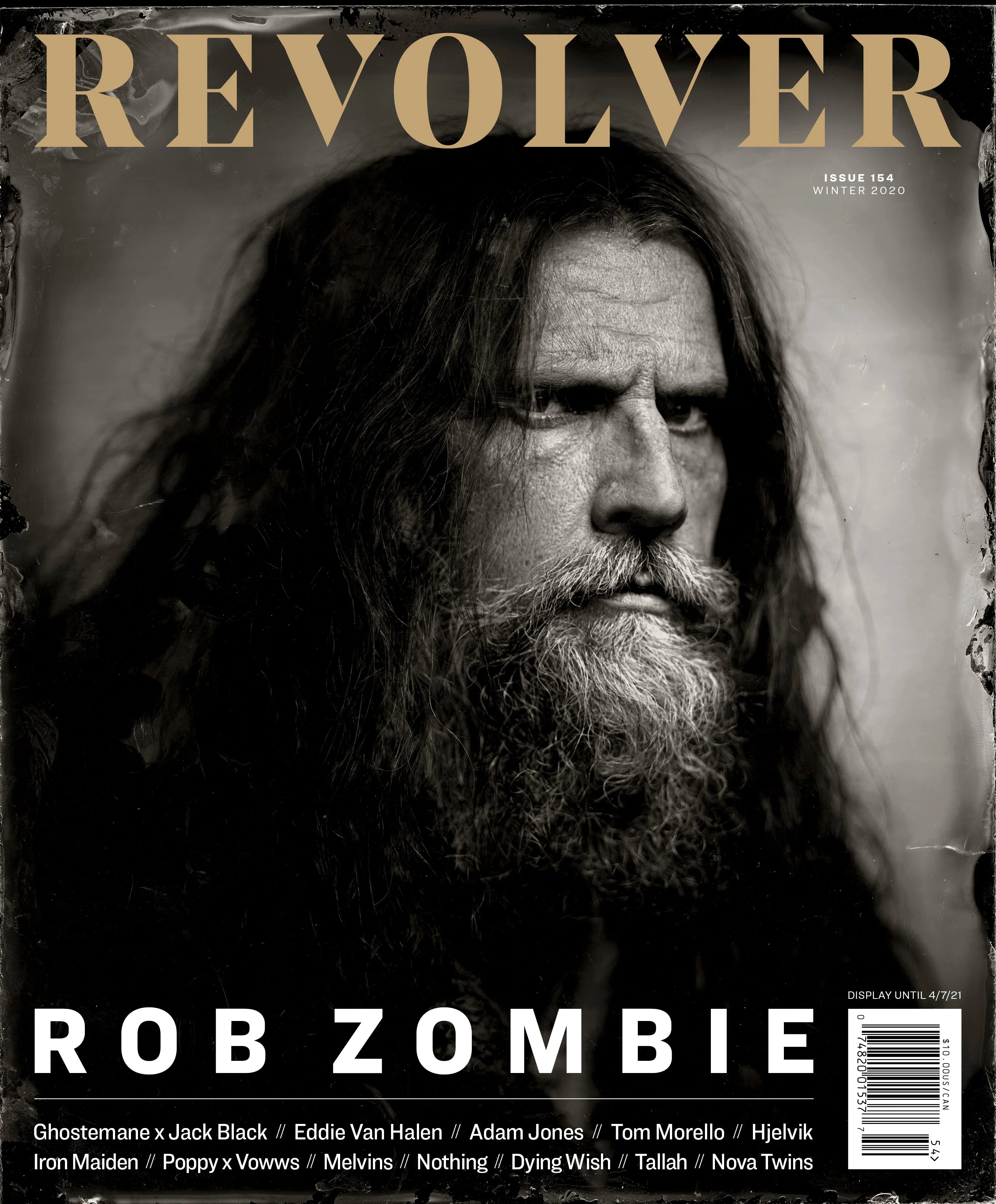 REVOLVER x ROB ZOMBIE WINTER 2020 ISSUE SLIPCASE & 7" BUNDLE - - EXCLUSIVE - LTD. 333 - Image 5