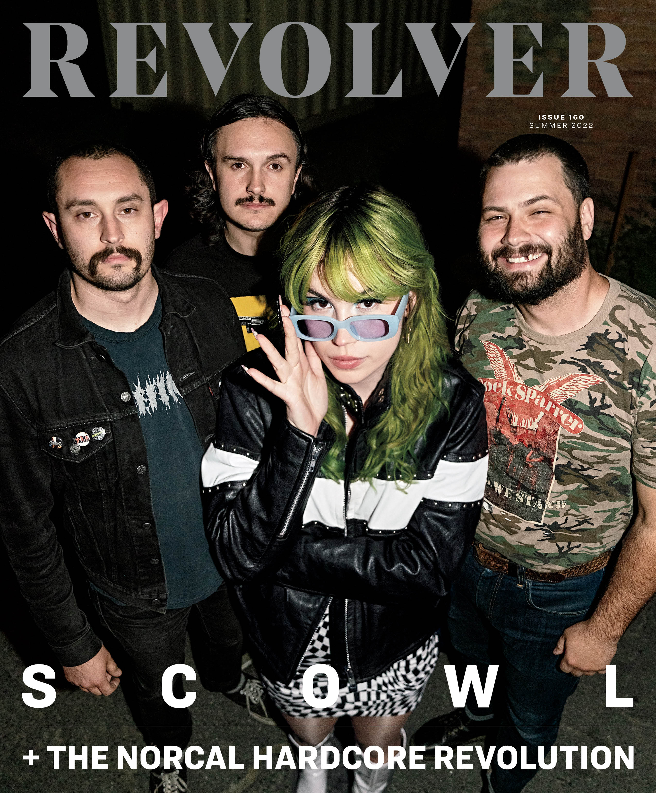 SCOWL BUNDLE: LIMITED 'HOW FLOWERS GROW' COPPER VINYL LP & REVOLVER MAG - ONLY 100 AVAILABLE - Image 3