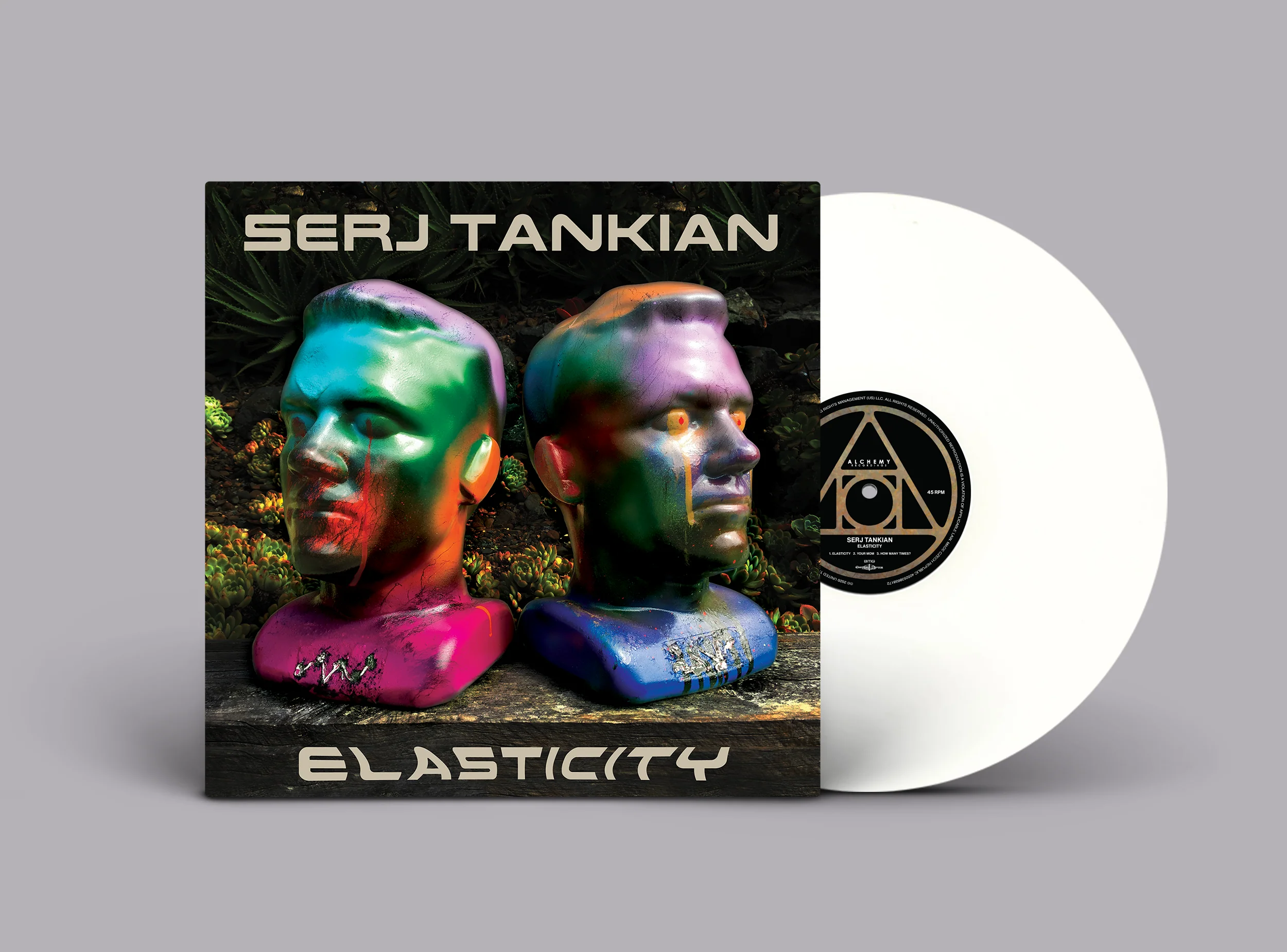 REVOLVER x SERJ TANKIAN SPRING 2021 ISSUE SLIPCASE & 'ELASTICITY' EP BUNDLE - EXCLUSIVE - LTD. 250 - Image 3