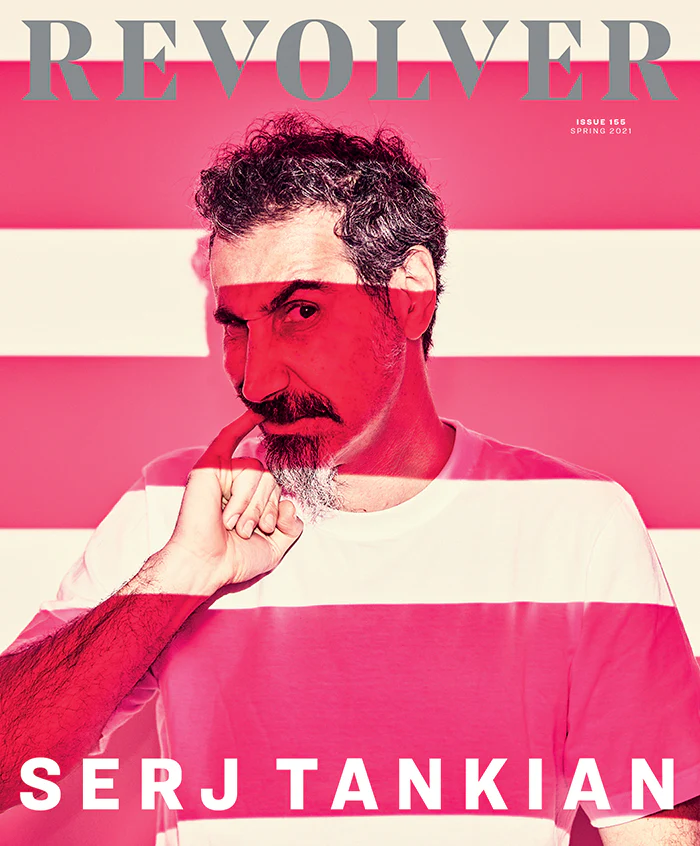 REVOLVER x SERJ TANKIAN SPRING 2021 ISSUE SLIPCASE & 'ELASTICITY' EP BUNDLE - EXCLUSIVE - LTD. 250 - Image 4