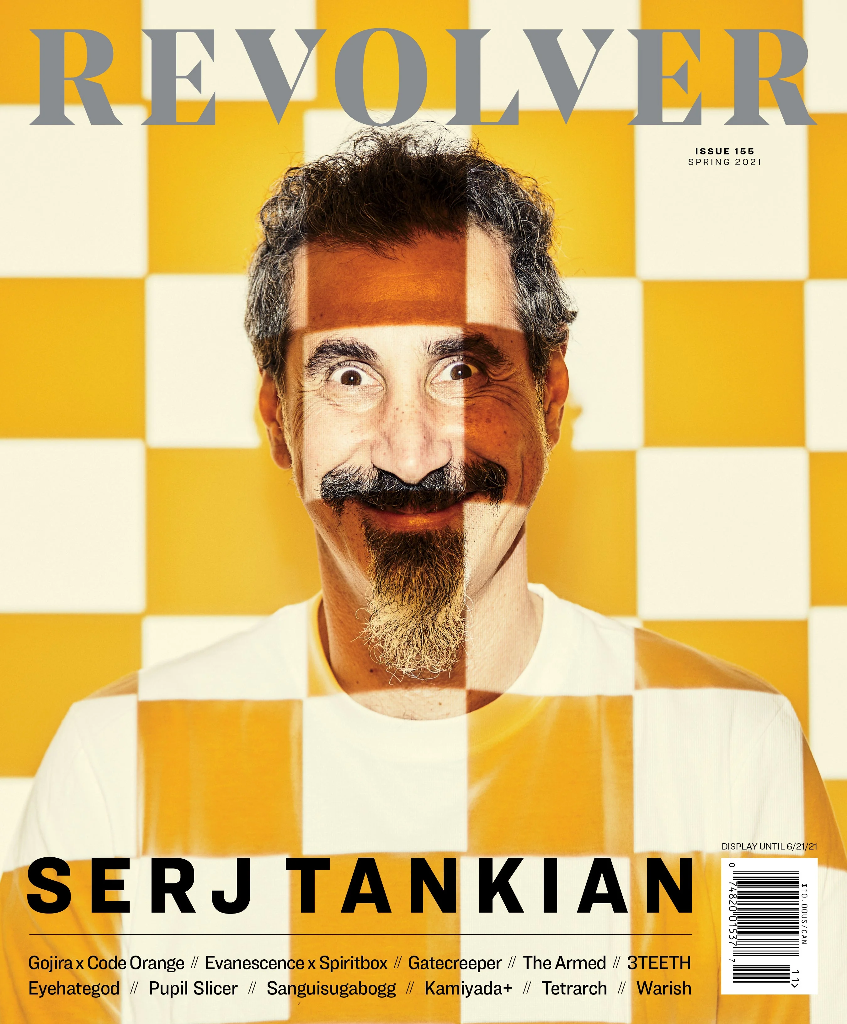REVOLVER x SERJ TANKIAN SPRING 2021 ISSUE SLIPCASE & 'ELASTICITY' EP BUNDLE - EXCLUSIVE - LTD. 250 - Image 5